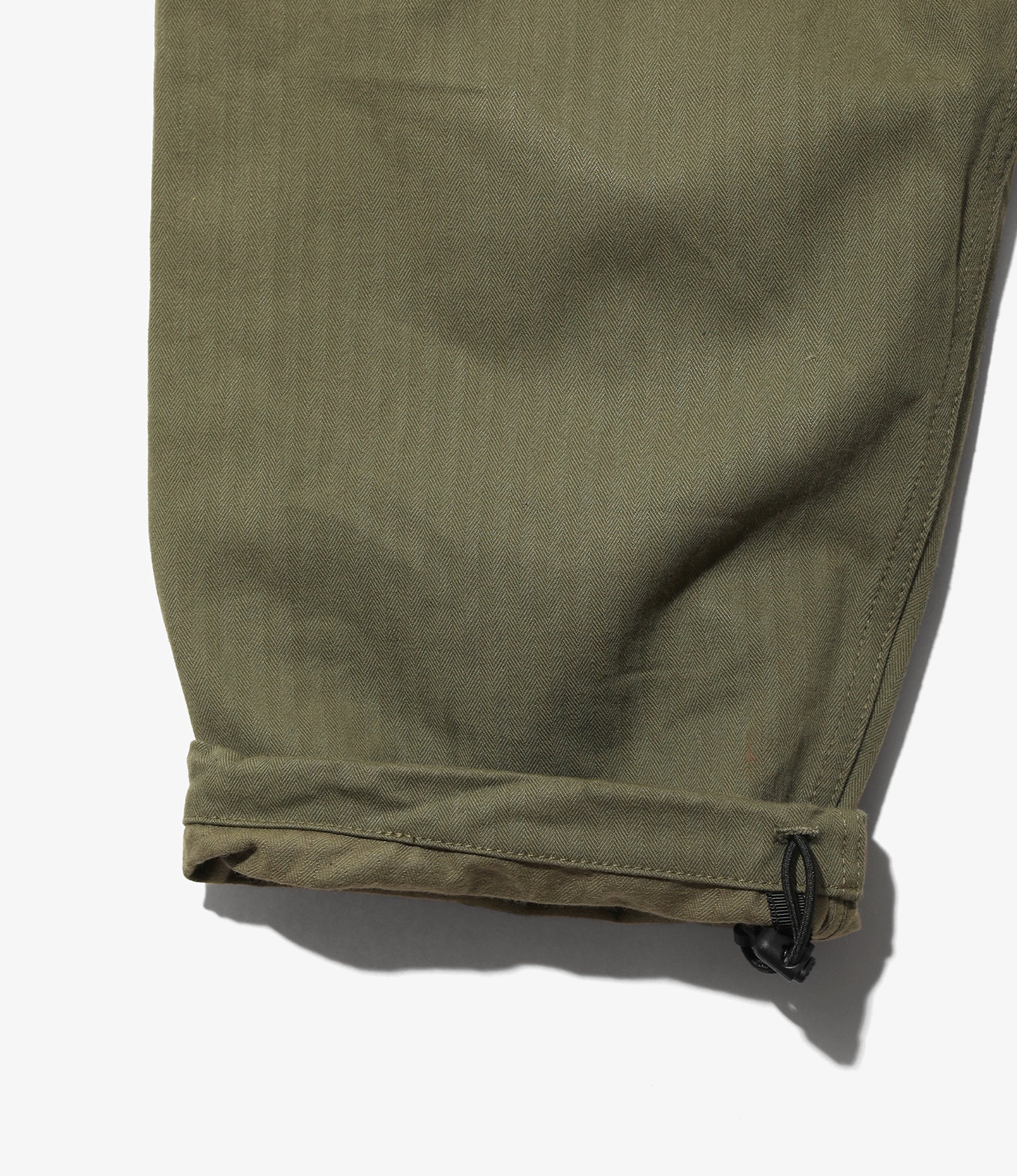 Trek Pant - Olive - Cotton Herringbone