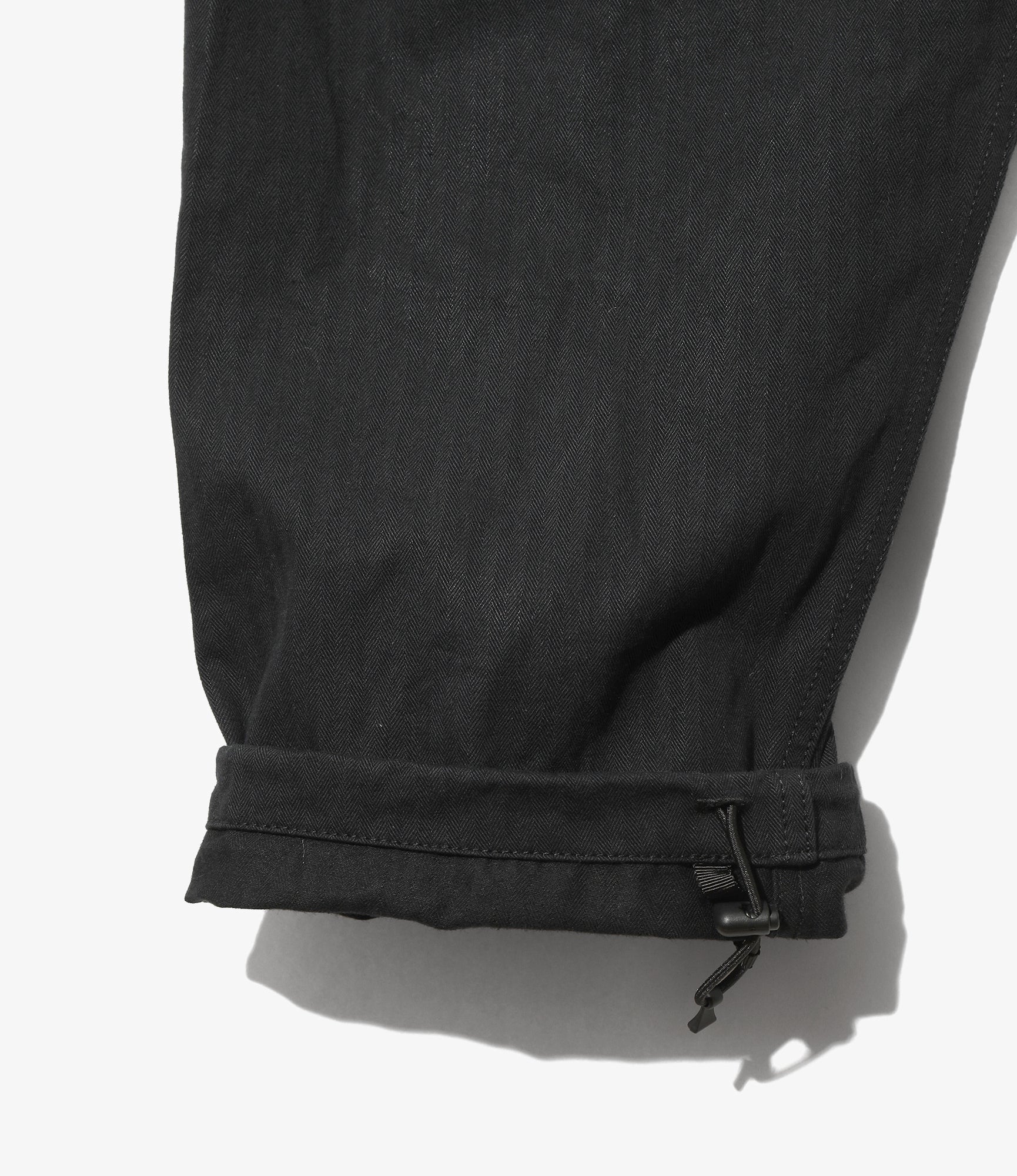 Trek Pant - Black - Cotton Herringbone