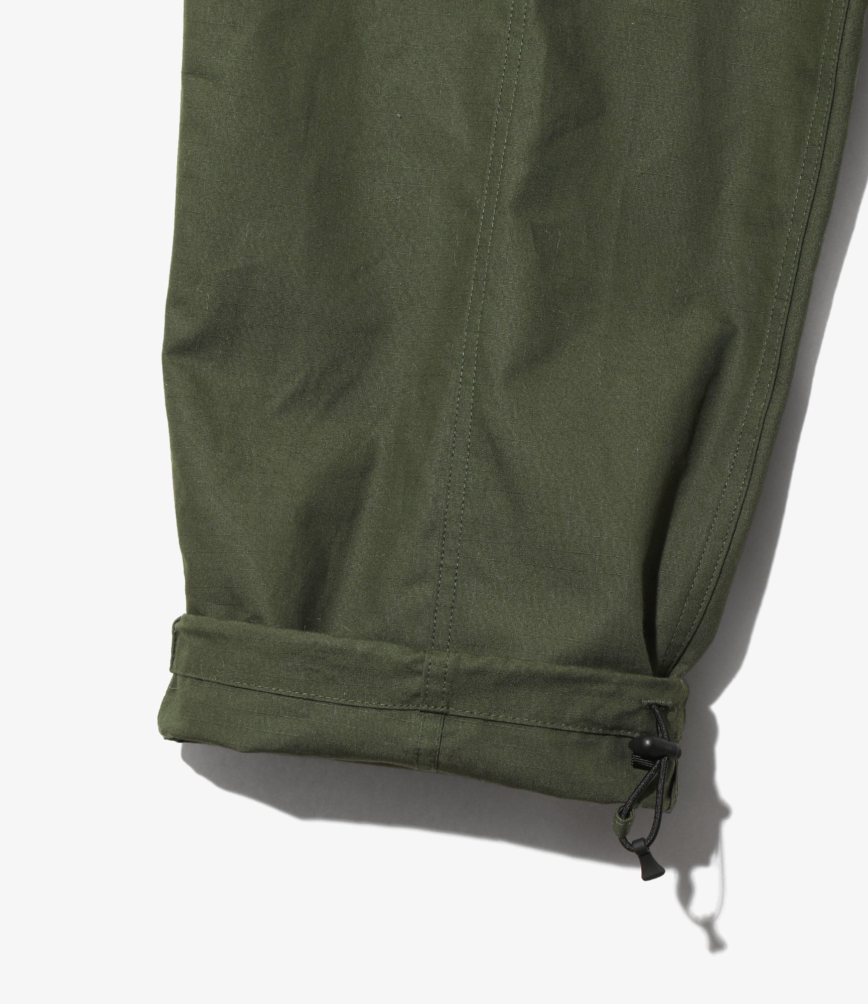 Belted C.S.Pant - Olive - Cotton Ripstop