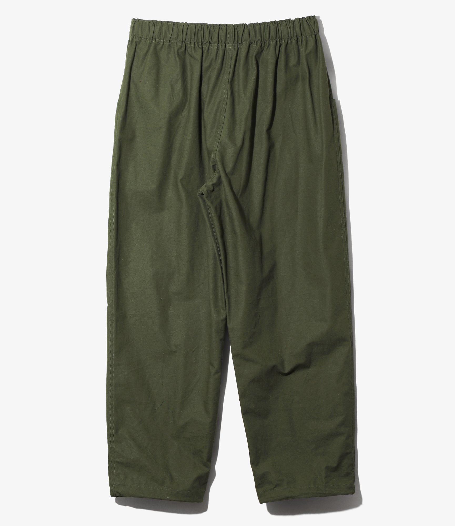 Belted C.S.Pant - Olive - Cotton Ripstop