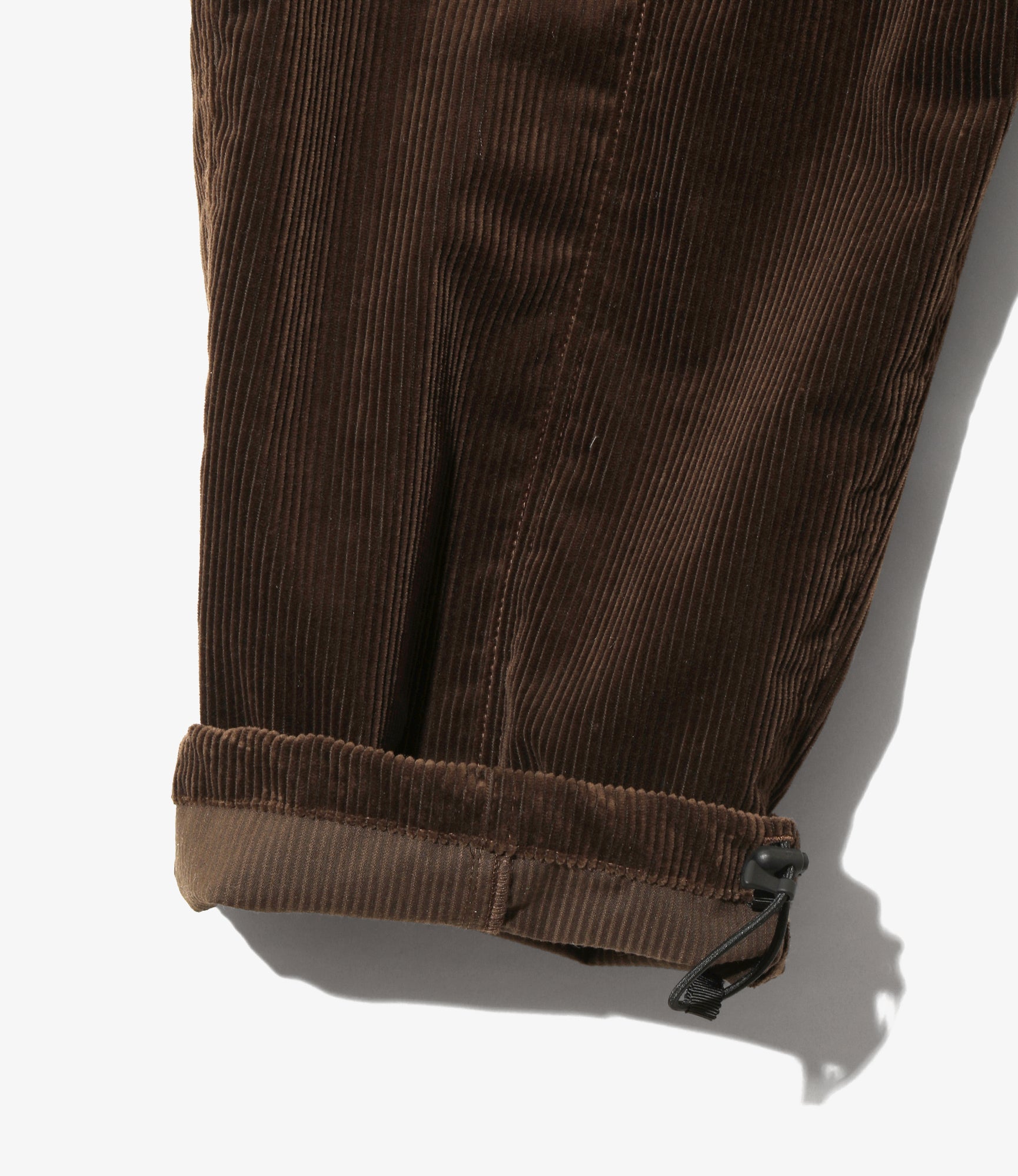 Belted C.S.Pant - Brown - Wool Corduroy