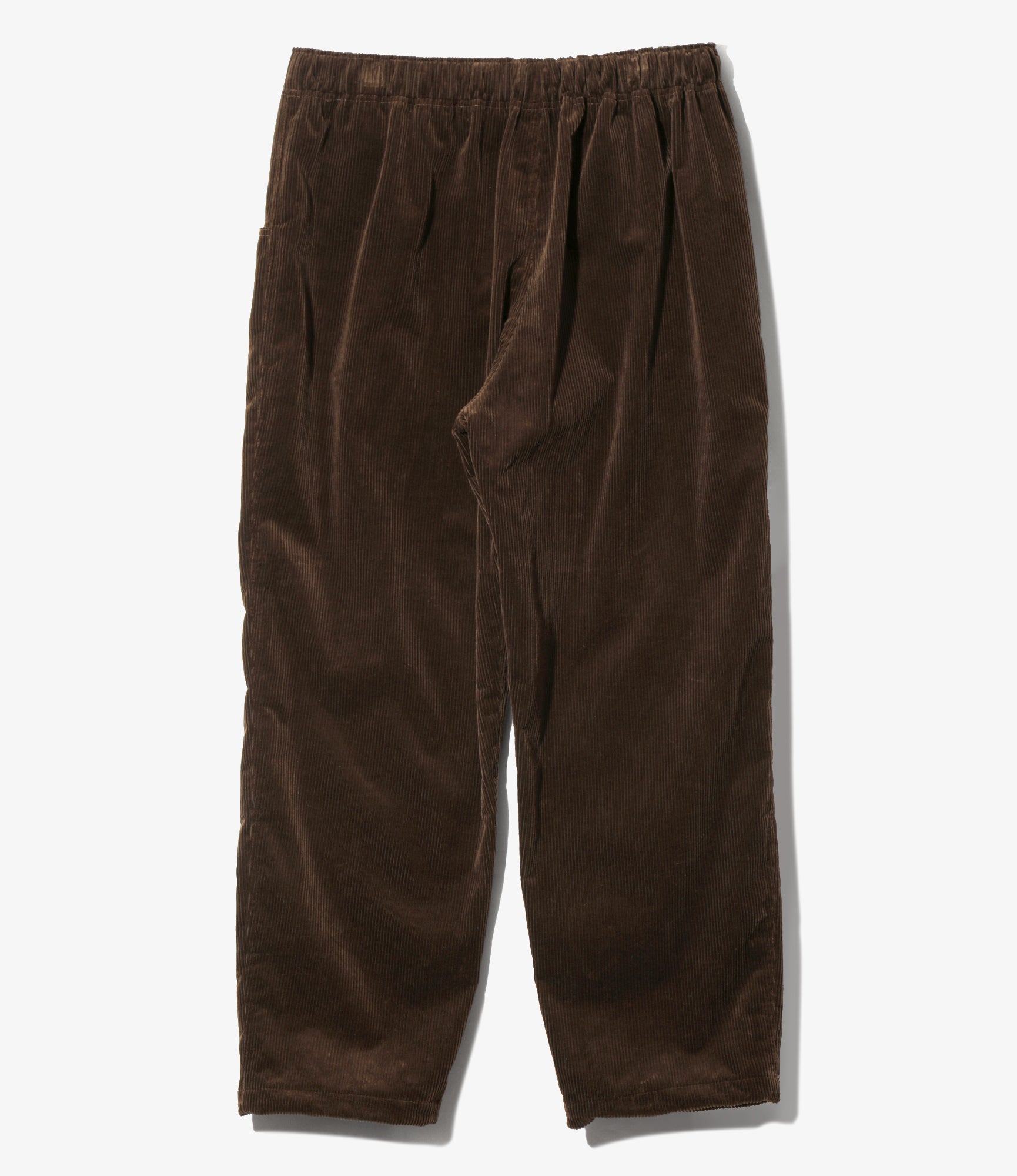 Belted C.S.Pant - Brown - Wool Corduroy