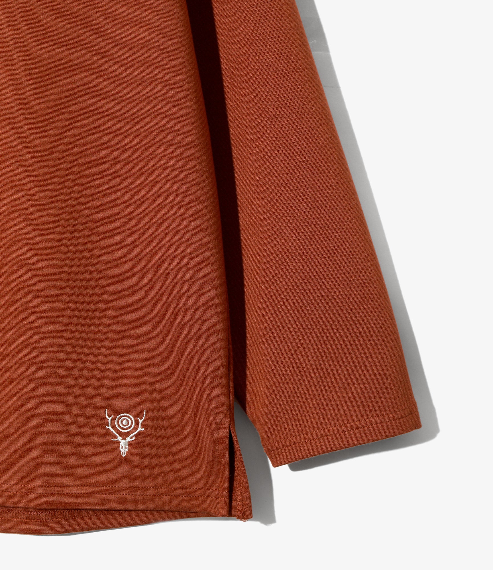 V Neck Cardigan - Red - Smooth Jersey