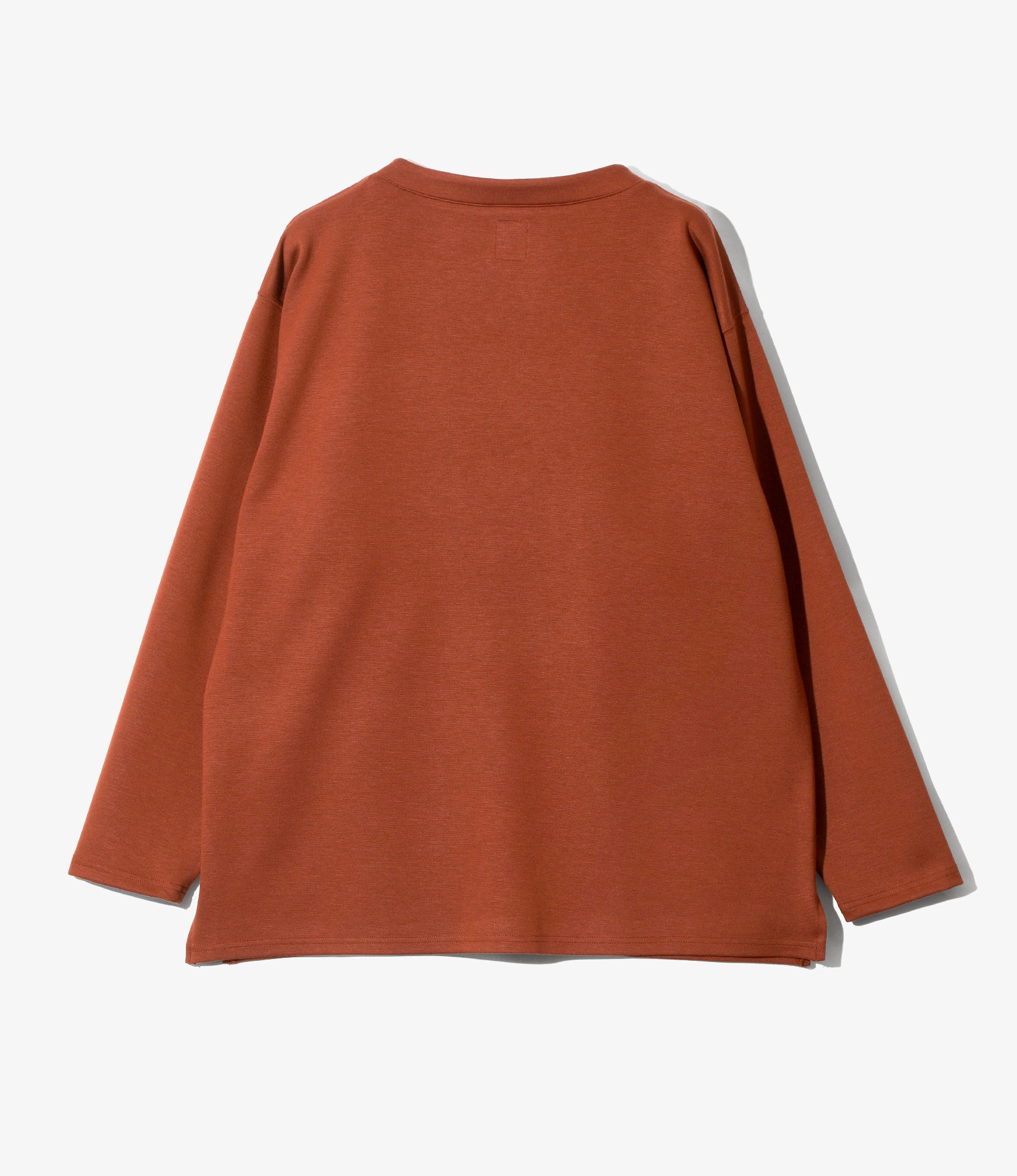 V Neck Cardigan - Red - Smooth Jersey