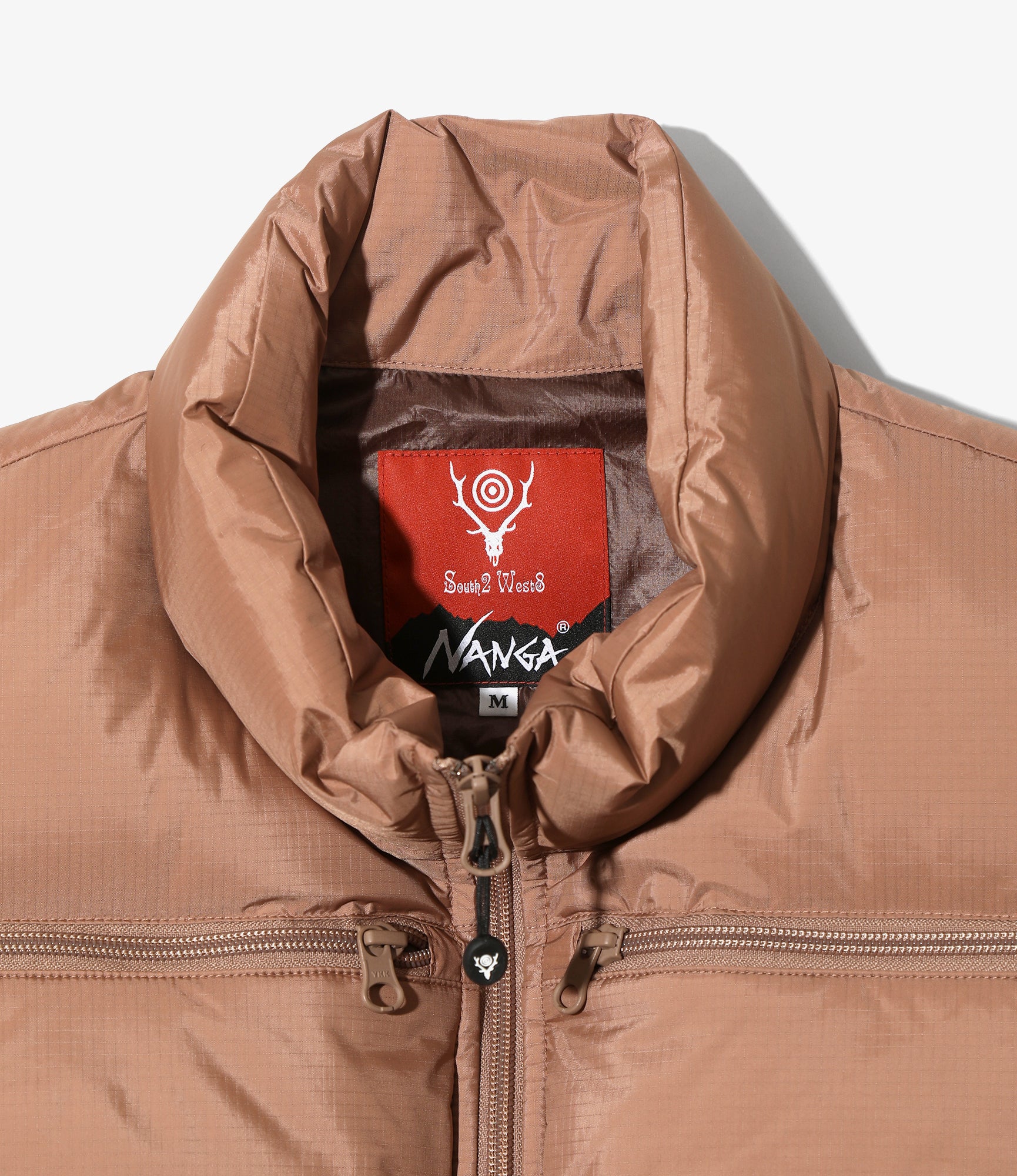 South2 West8 x NANGA Fishing Vest - Pink