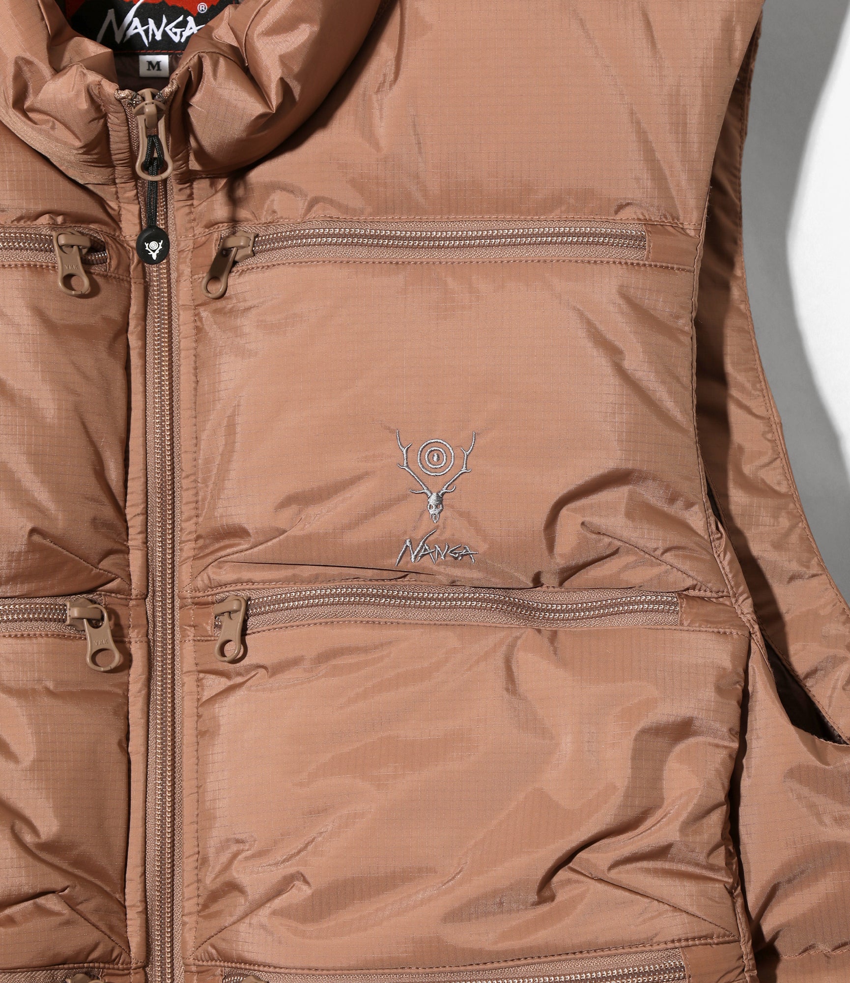 South2 West8 x NANGA Fishing Vest - Pink
