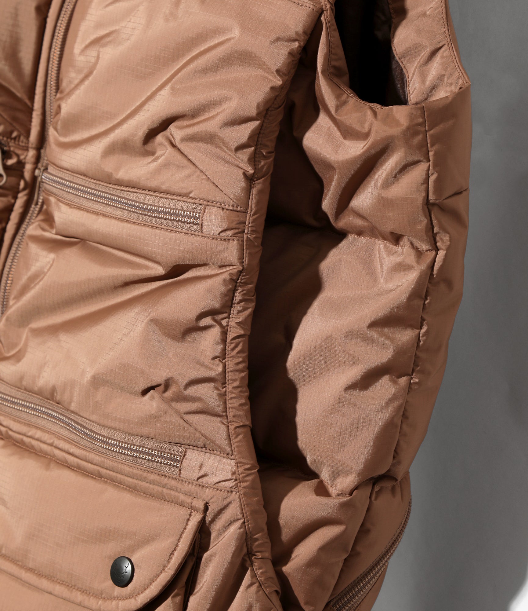 South2 West8 x NANGA Fishing Vest - Pink