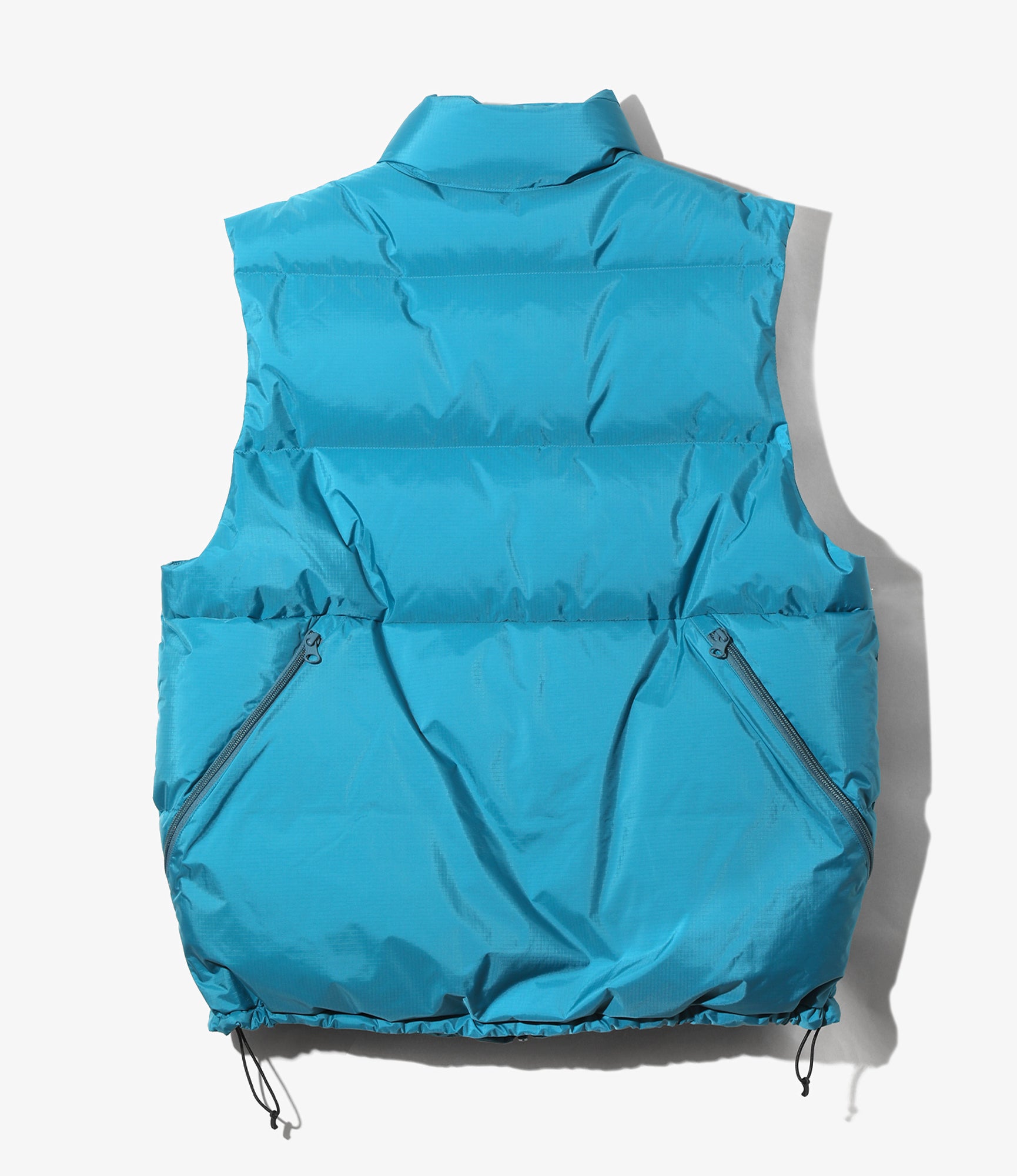 South2 West8 x NANGA Fishing Vest - Blue