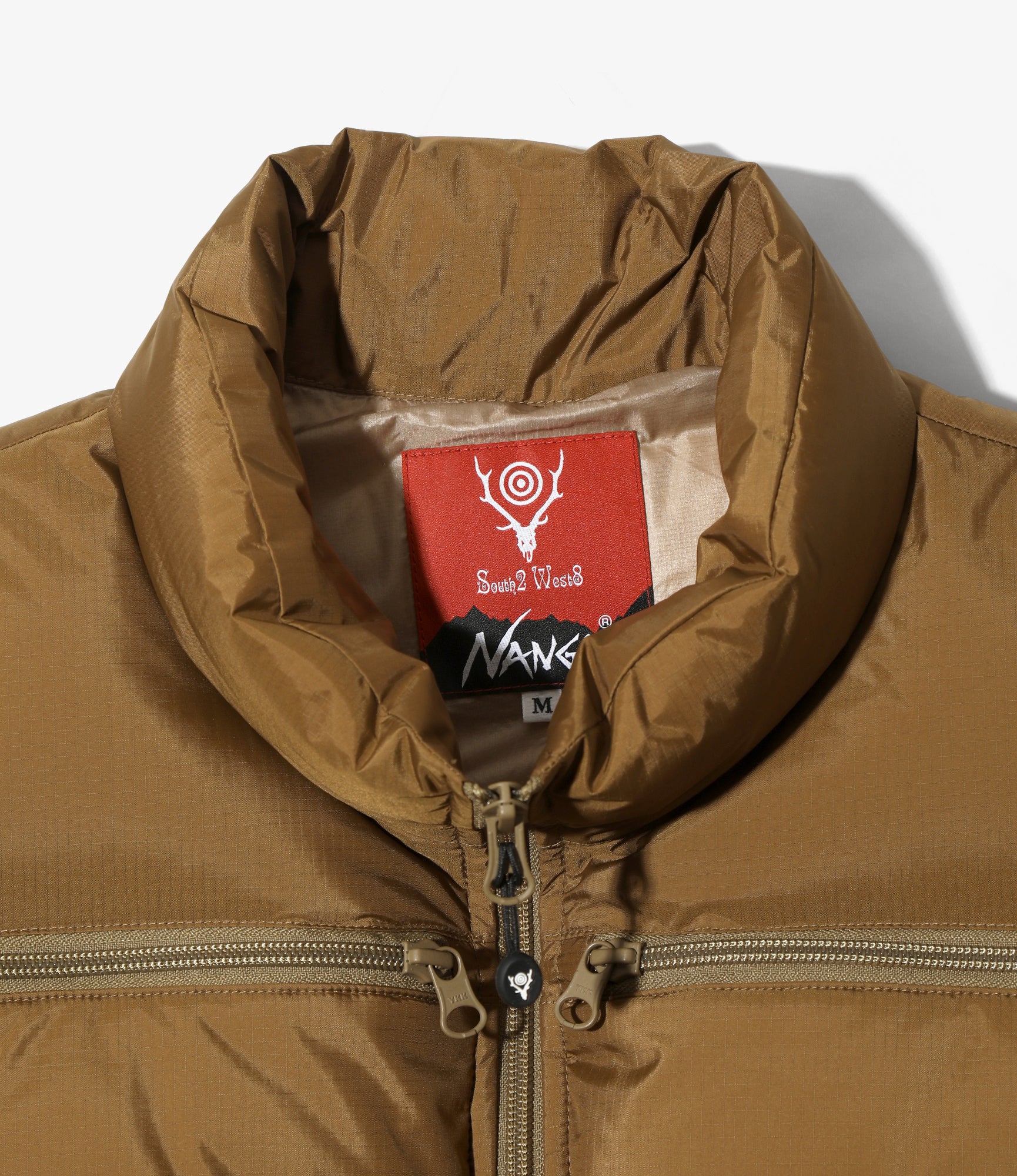 South2 West8 x NANGA Fishing Vest - Coyote
