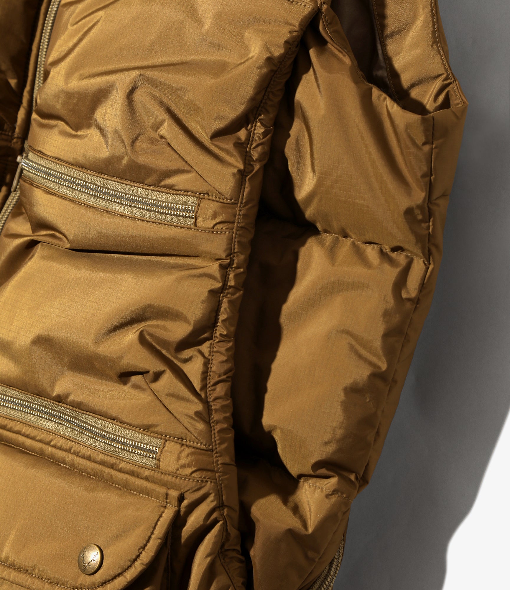 South2 West8 x NANGA Fishing Vest - Coyote