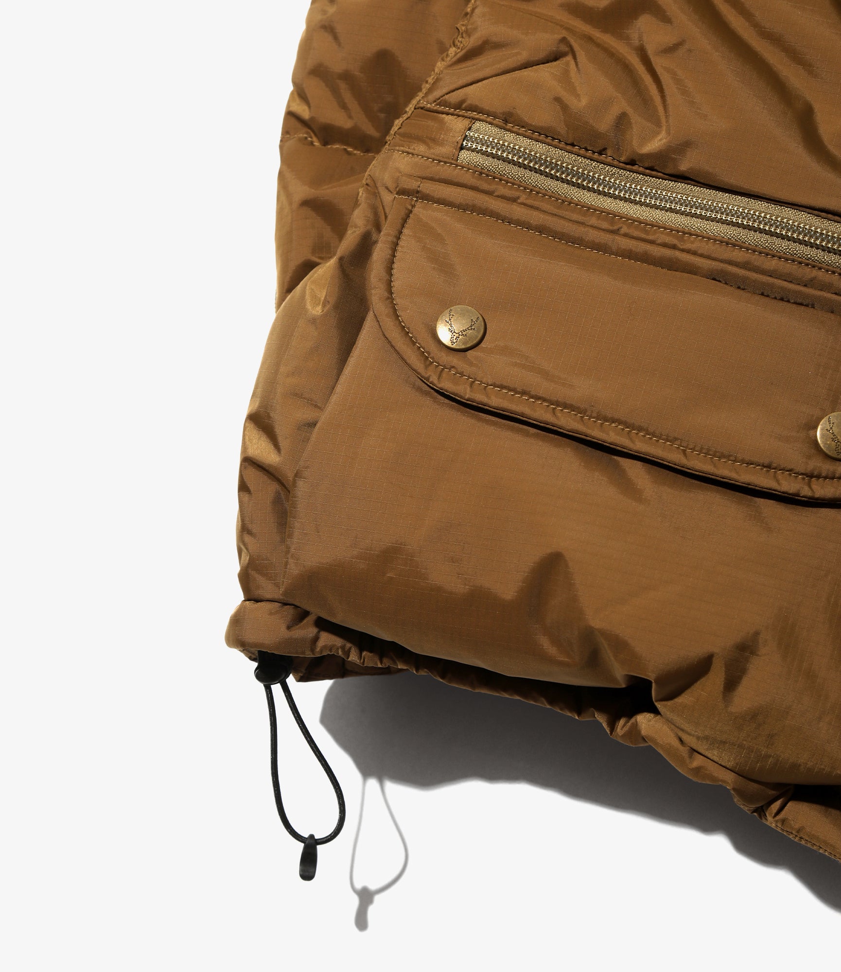 South2 West8 x NANGA Fishing Vest - Coyote