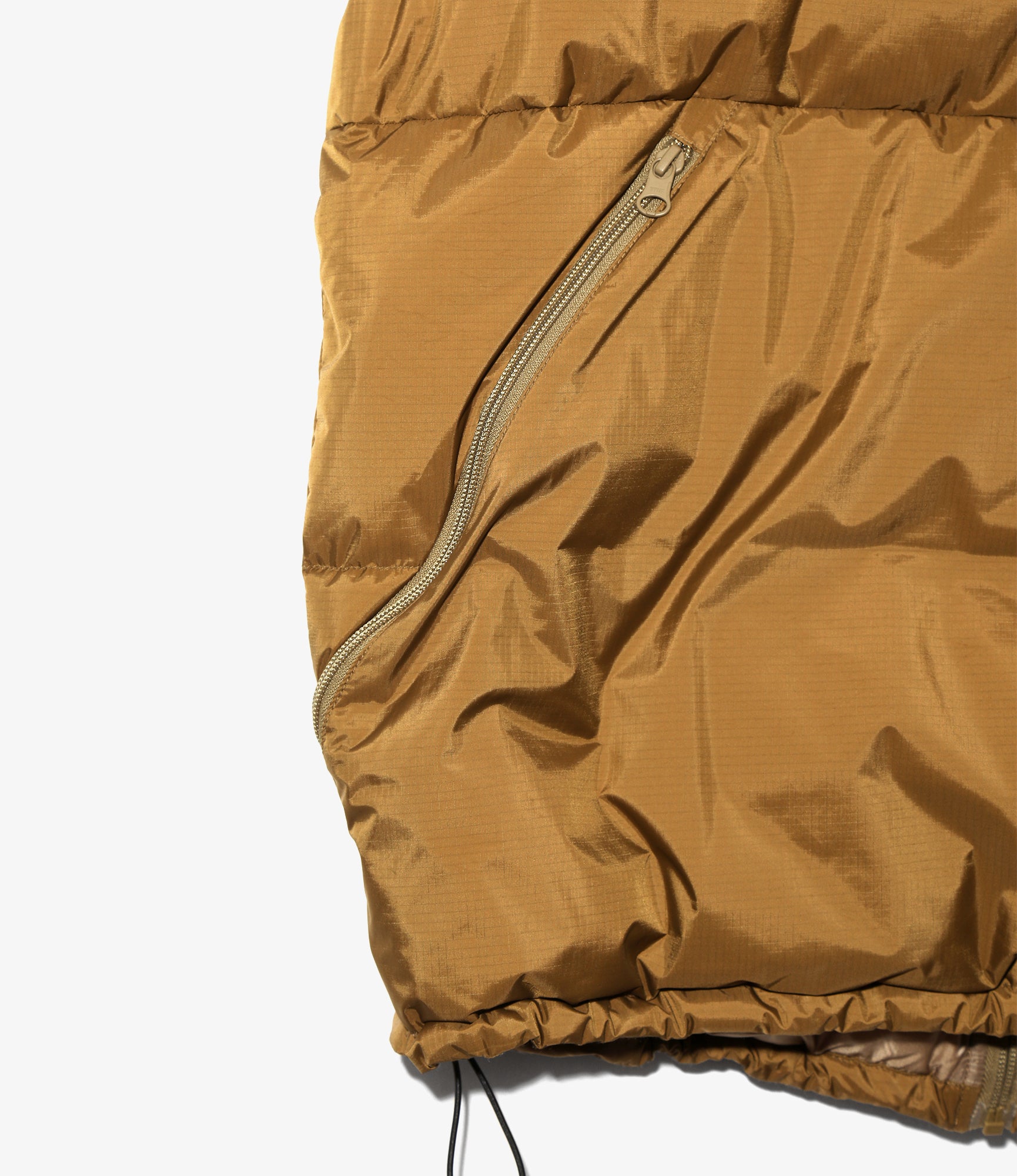South2 West8 x NANGA Fishing Vest - Coyote