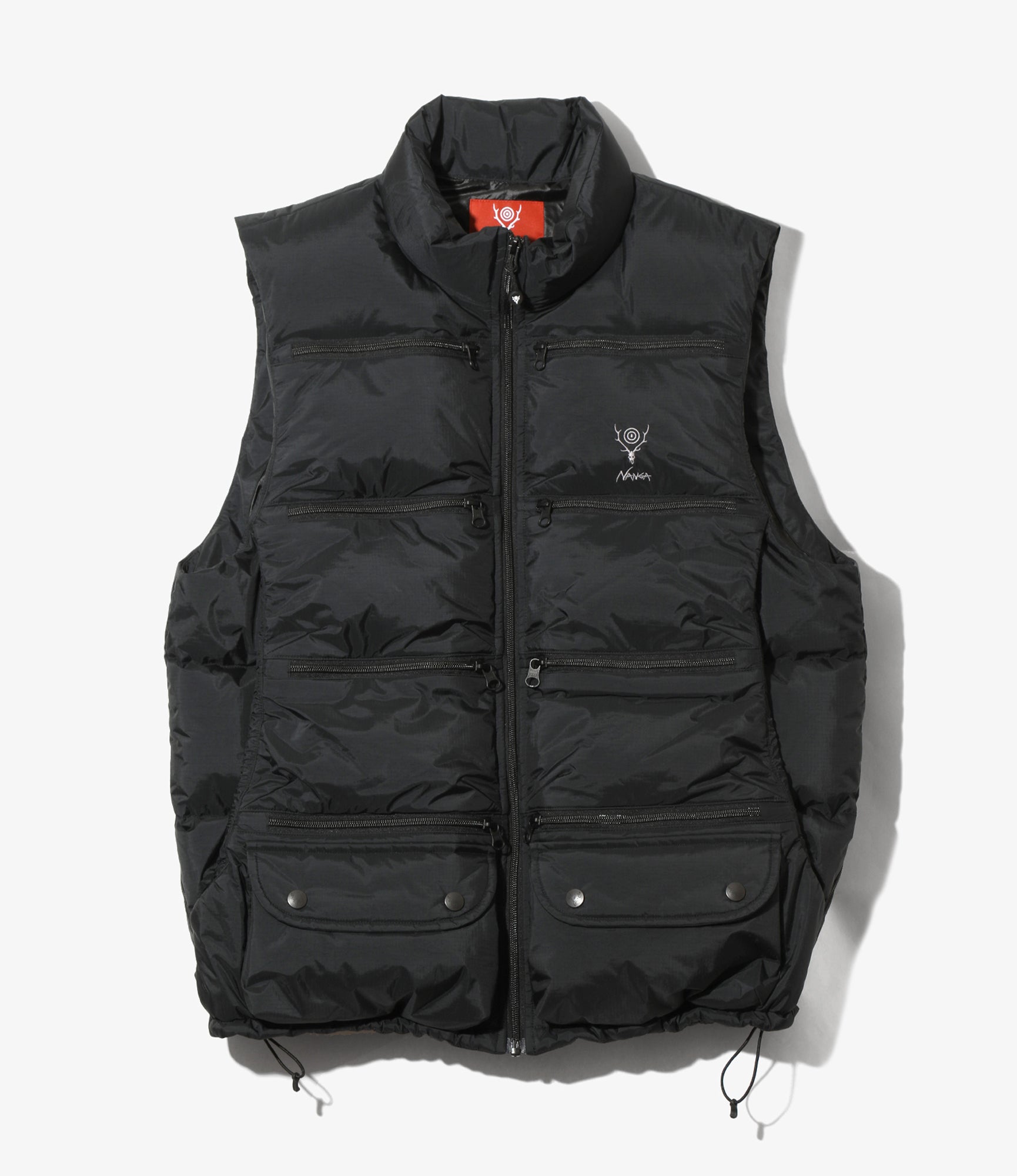 South2 West8 x NANGA Fishing Vest - Black