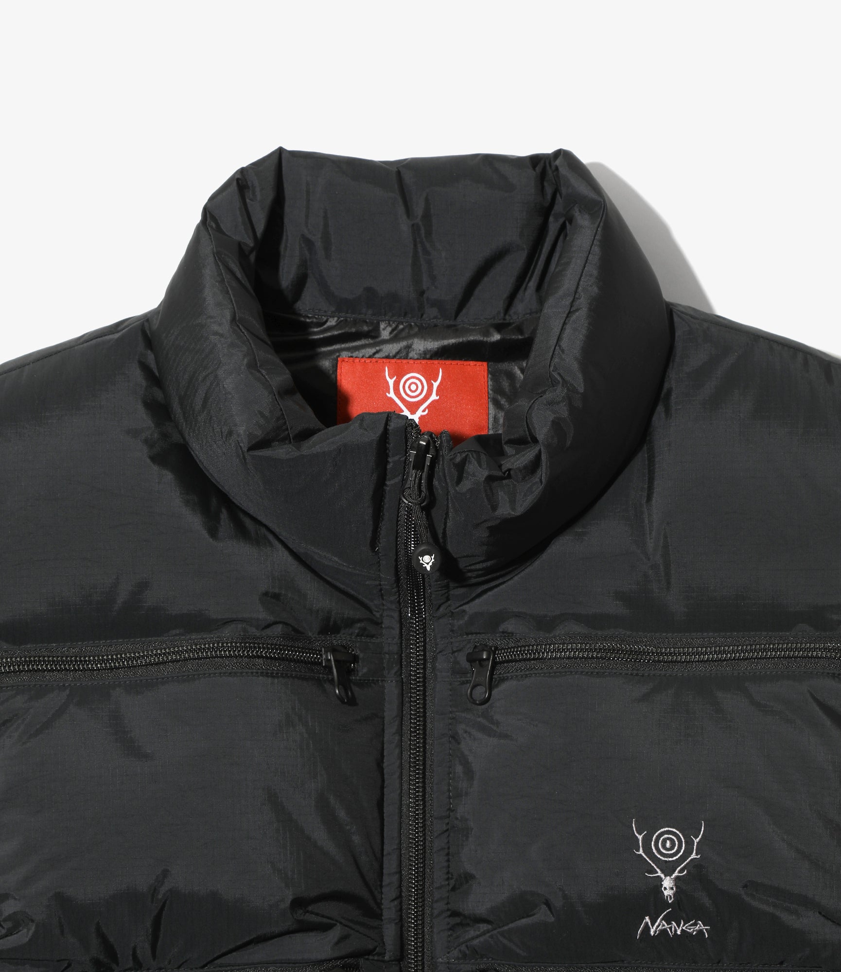 South2 West8 x NANGA Fishing Vest - Black