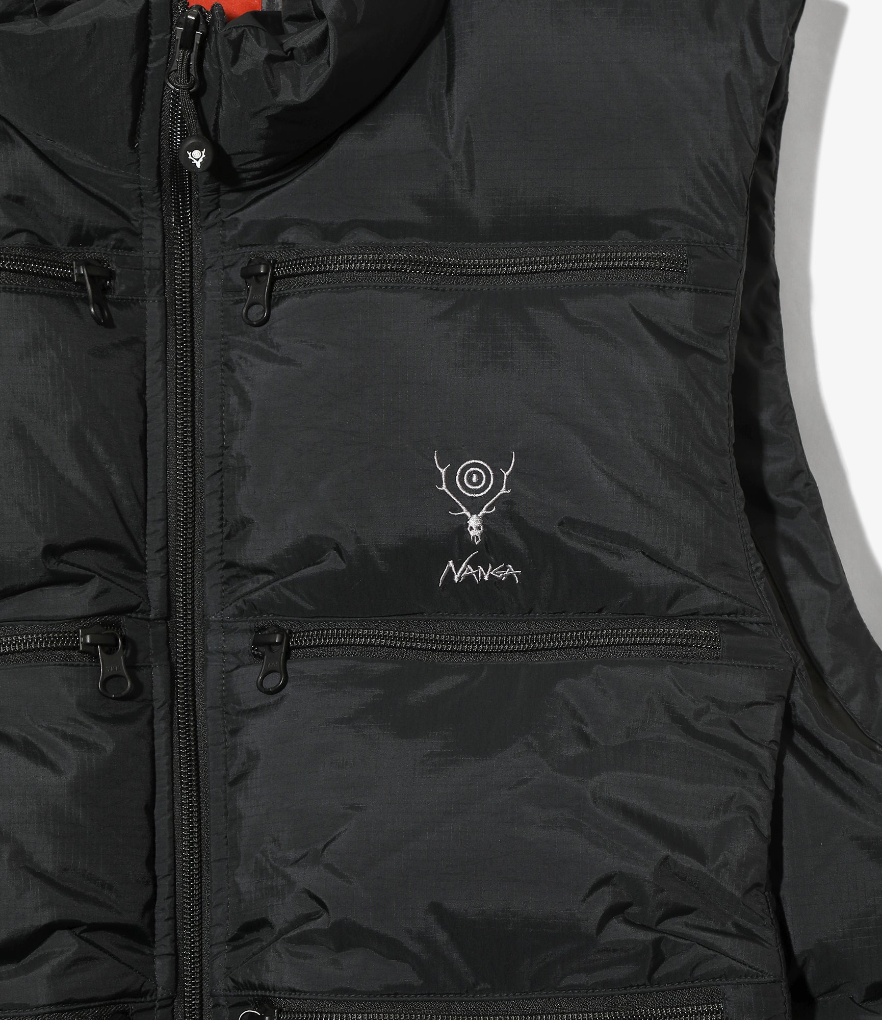 South2 West8 x NANGA Fishing Vest - Black