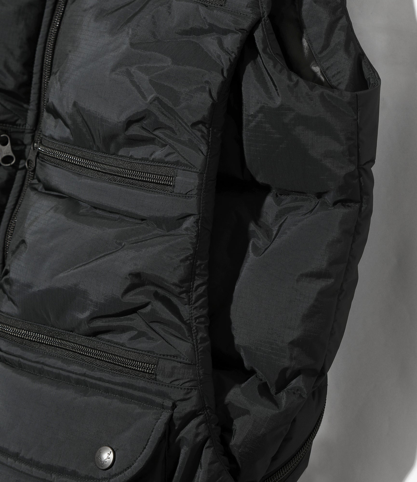 South2 West8 x NANGA Fishing Vest - Black