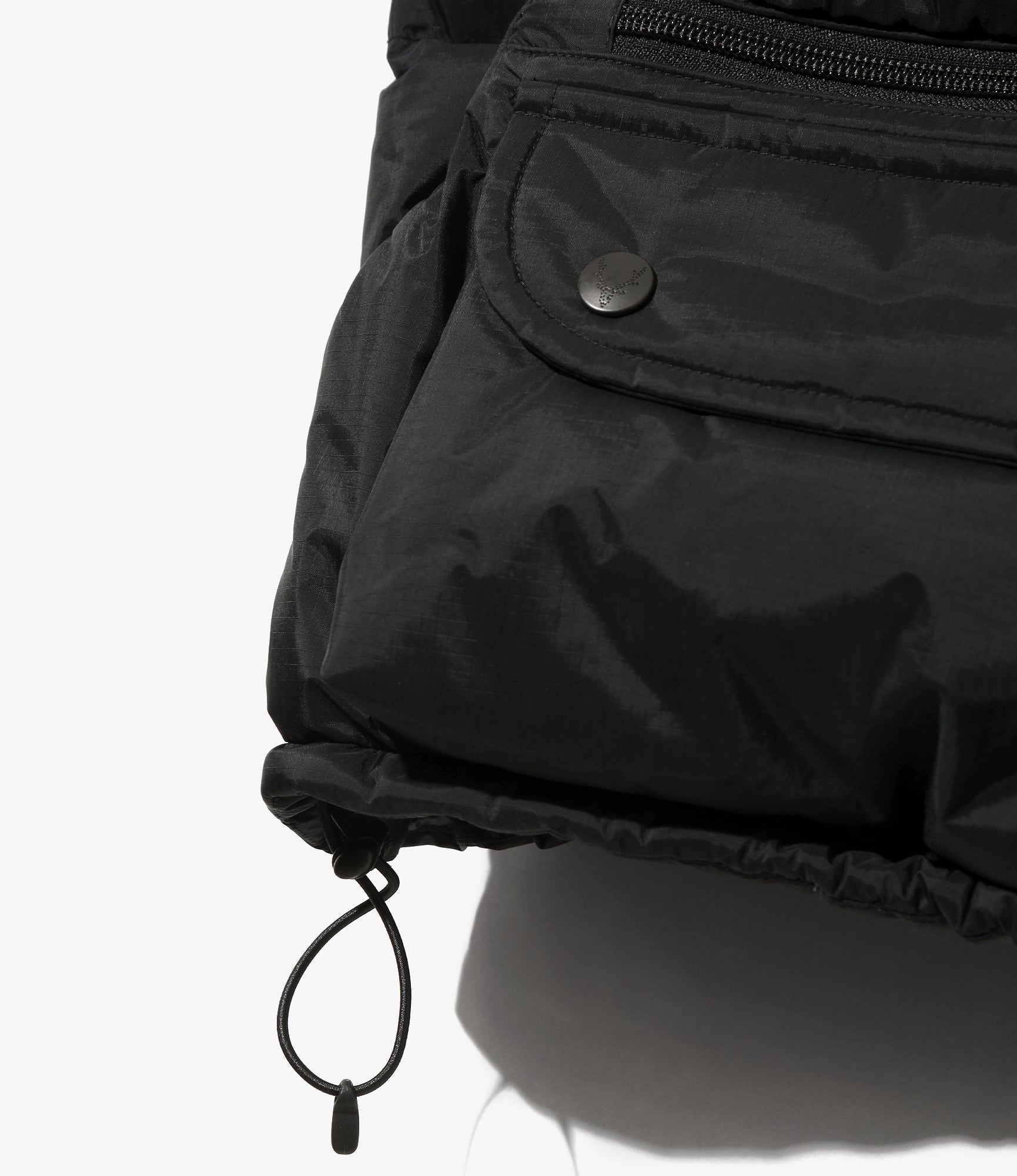 South2 West8 x NANGA Fishing Vest - Black
