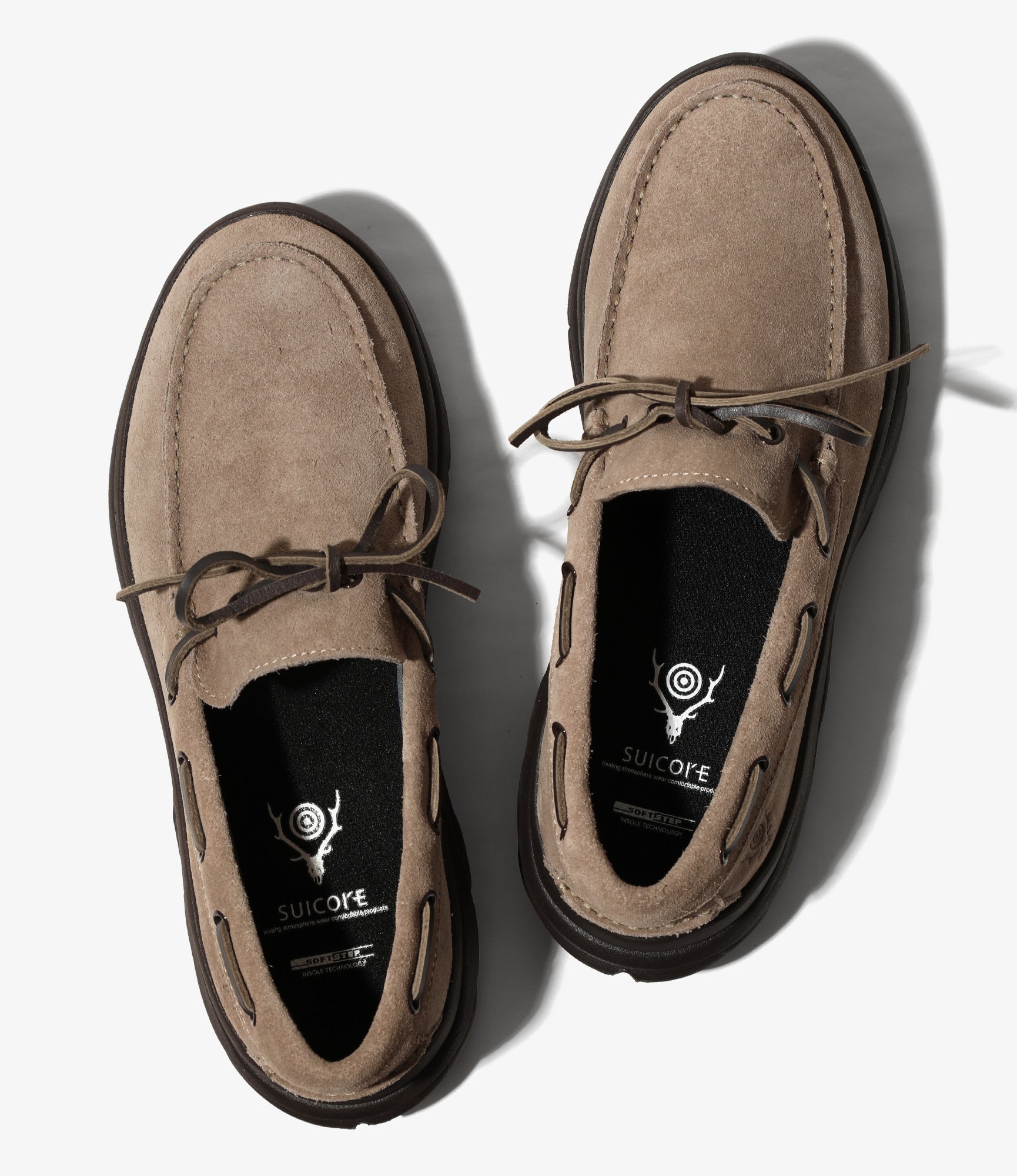 South2 West8 x SUICOKE Moccasin - Beige - event