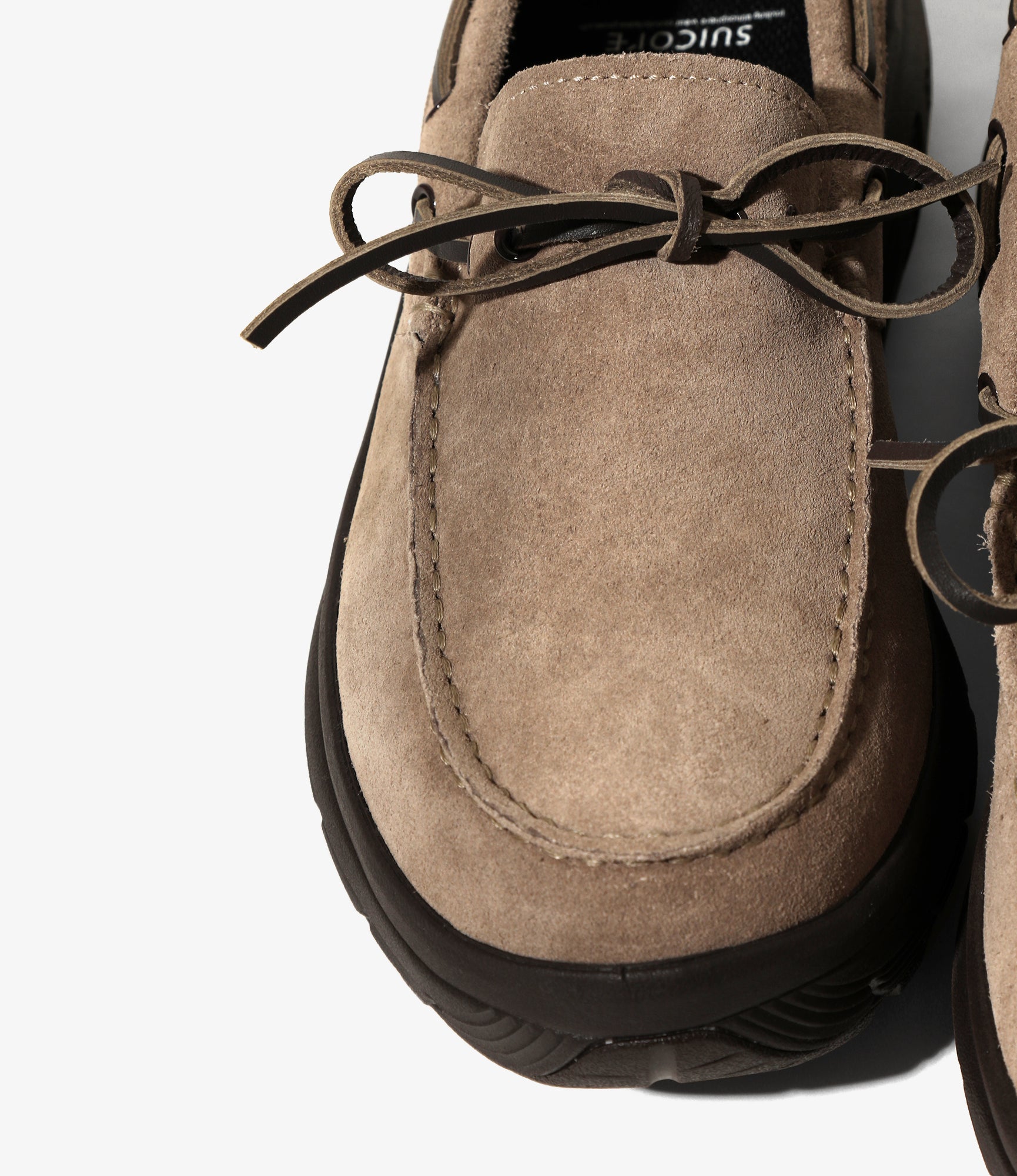 South2 West8 x SUICOKE Moccasin - Beige - event