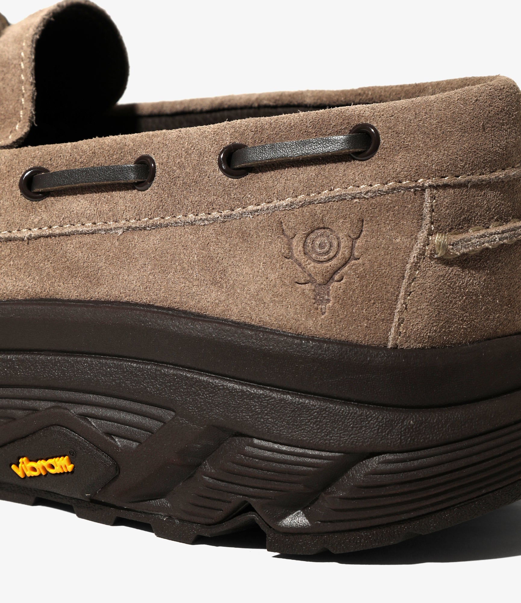 South2 West8 x SUICOKE Moccasin - Beige - event