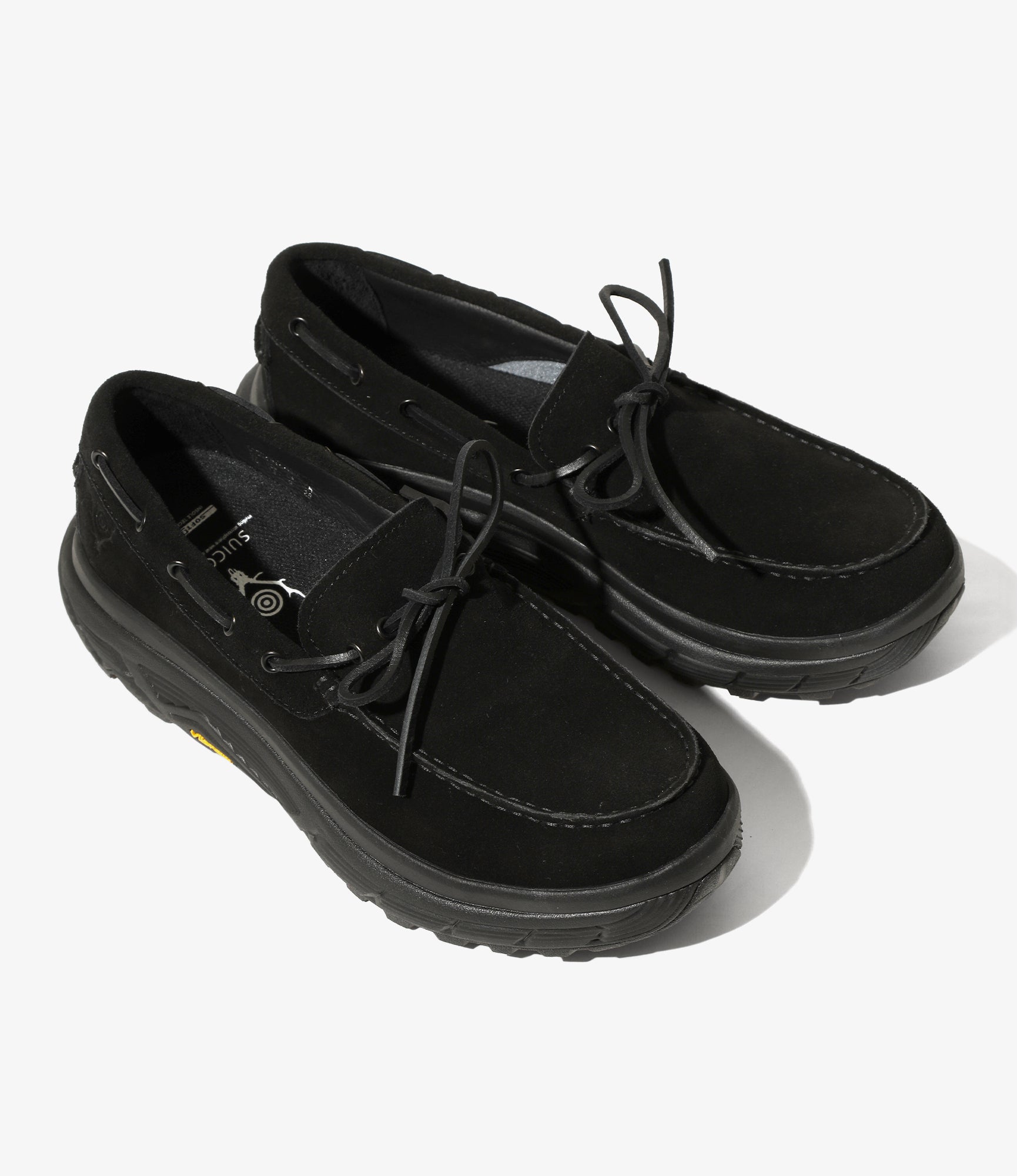 South2 West8 x SUICOKE Moccasin - Black - event