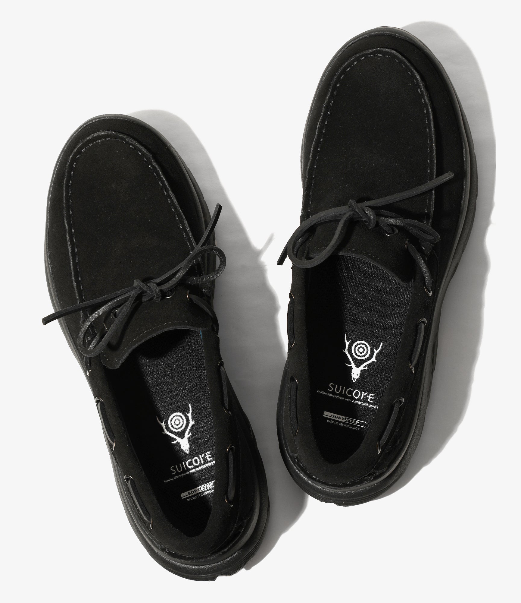 South2 West8 x SUICOKE Moccasin - Black - event