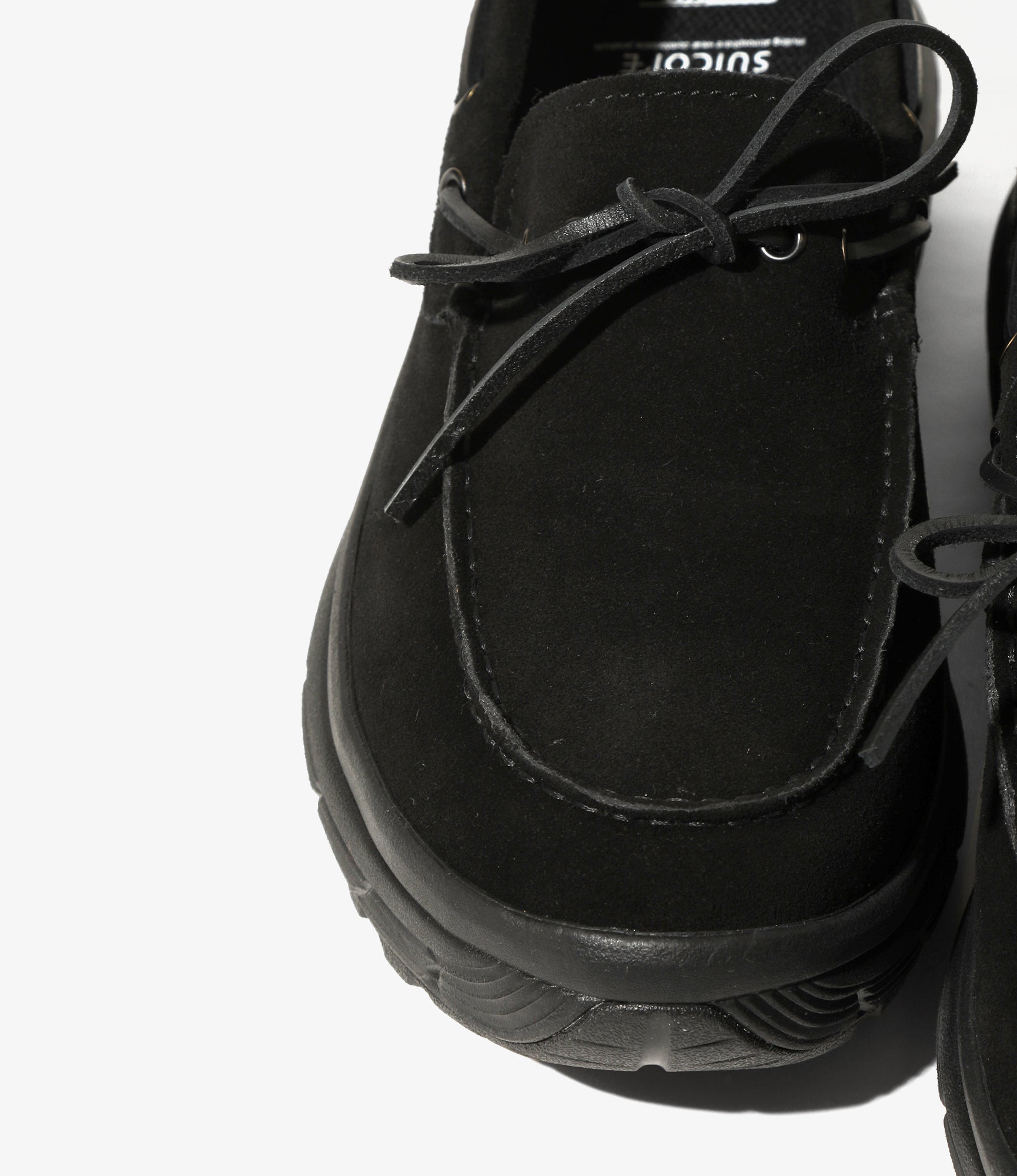 South2 West8 x SUICOKE Moccasin - Black - event