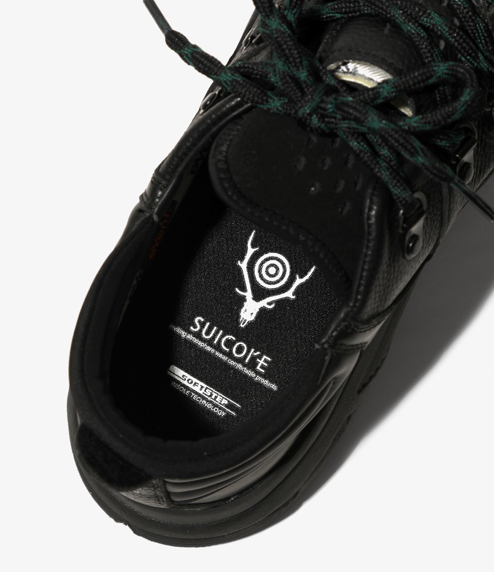 South2 West8 x SUICOKE BEETLE Lo - Black - event