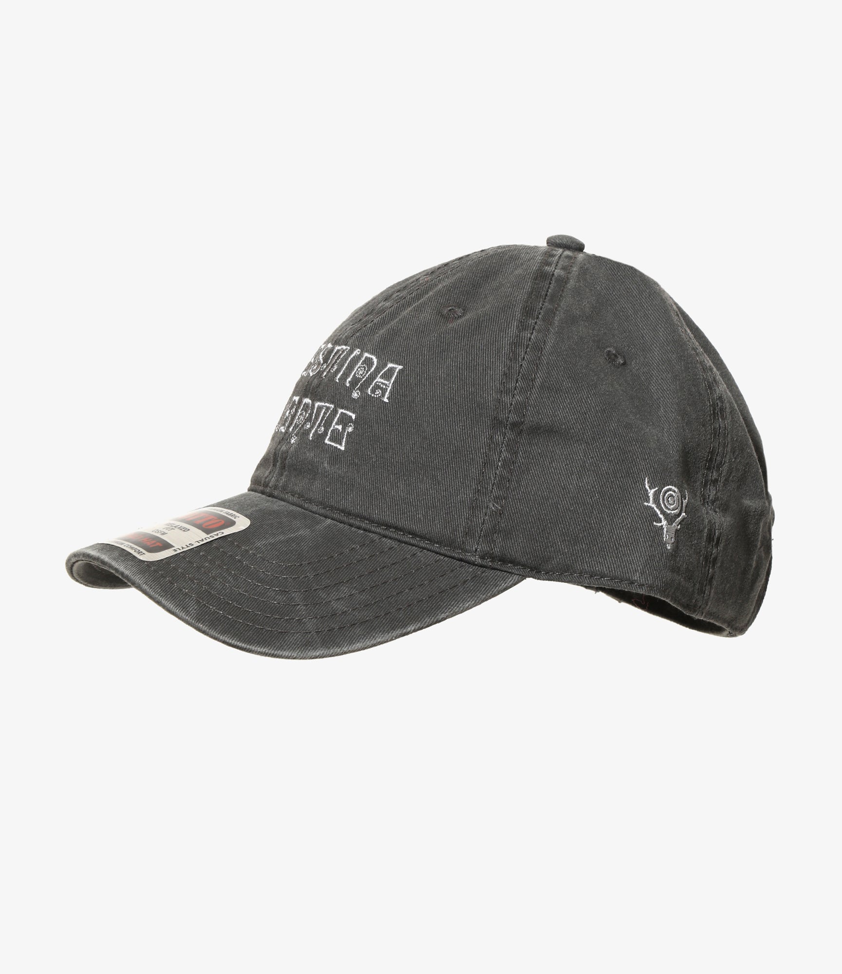 6 Panel Cap - Grey - FESTINA LENTE