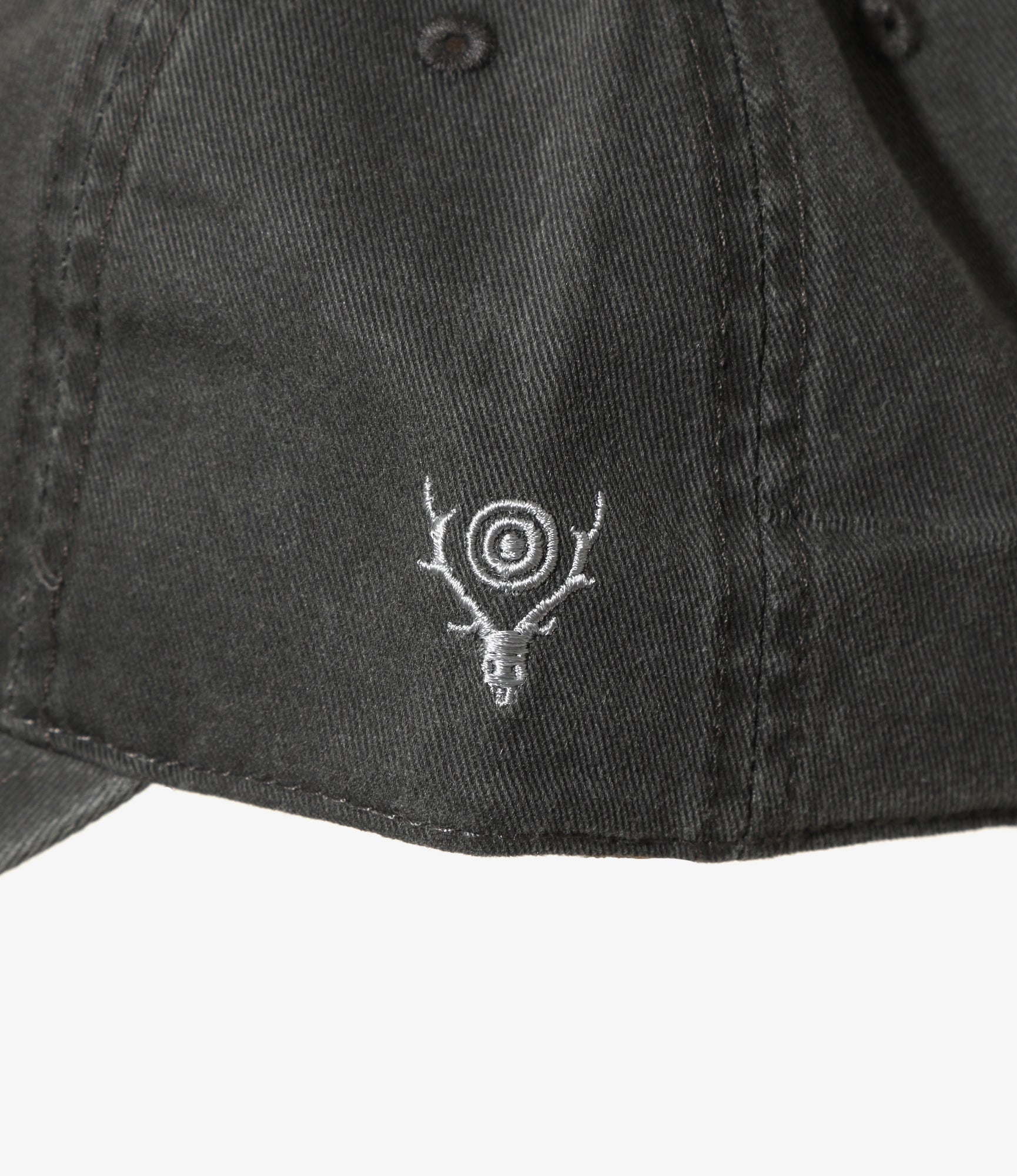 6 Panel Cap - Grey - FESTINA LENTE