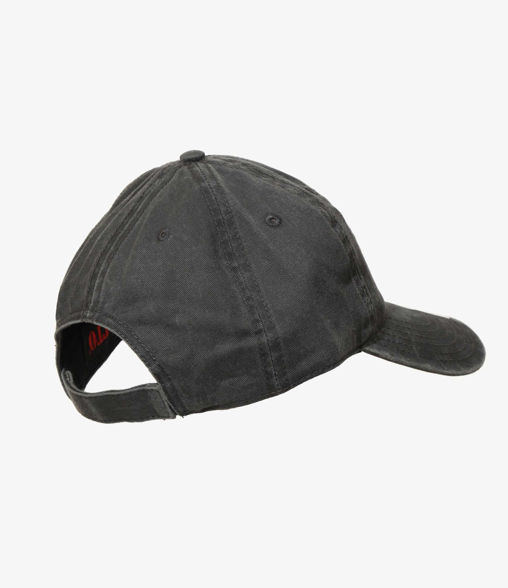 6 Panel Cap - Grey - FESTINA LENTE