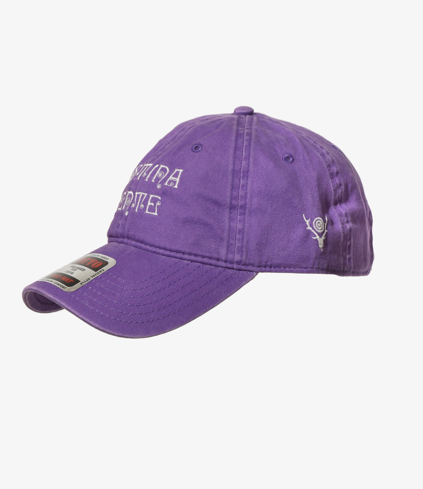 6 Panel Cap - Purple - FESTINA LENTE
