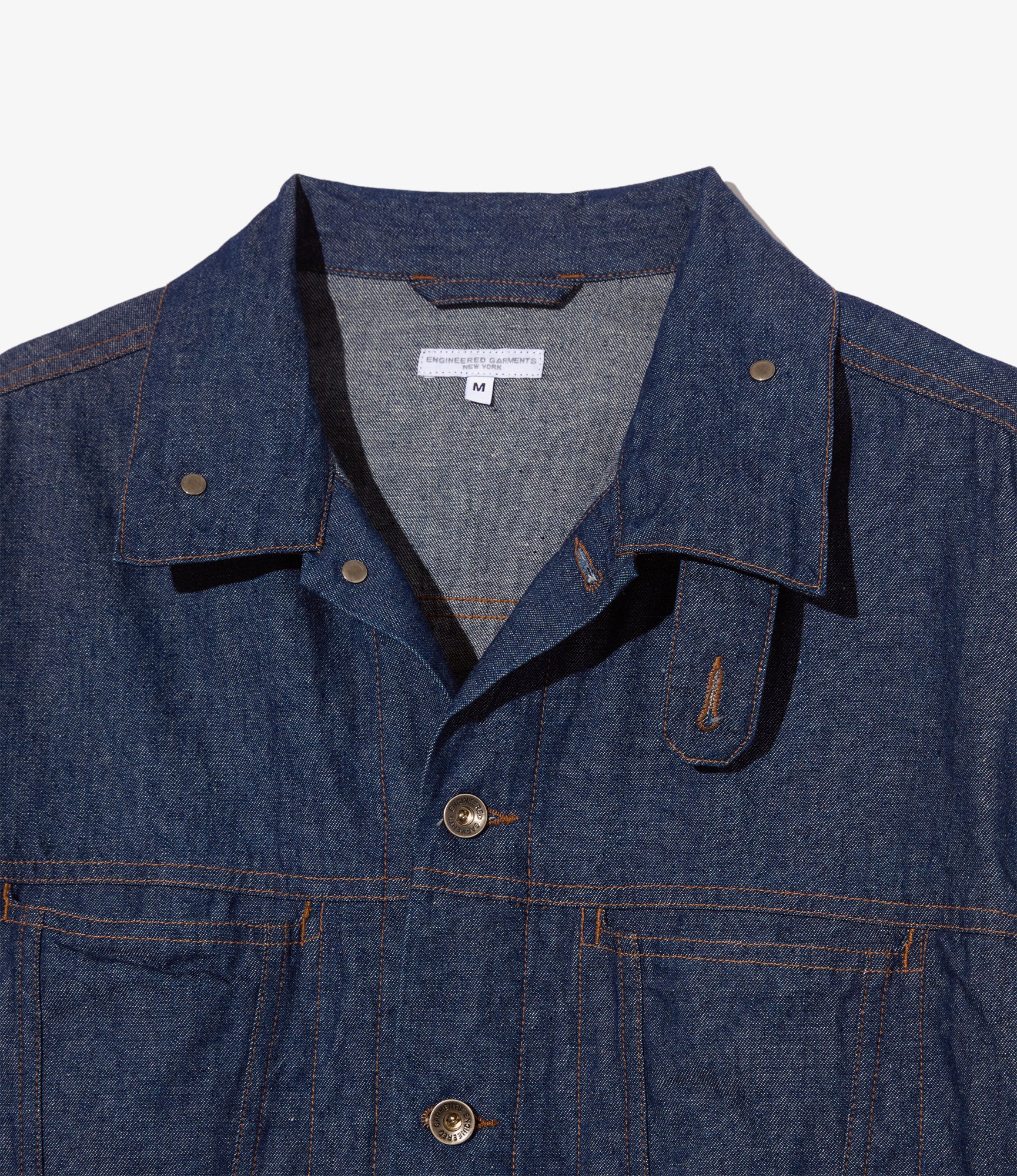 Type 5 Jean Jacket - Indigo Industrial 8oz Denim