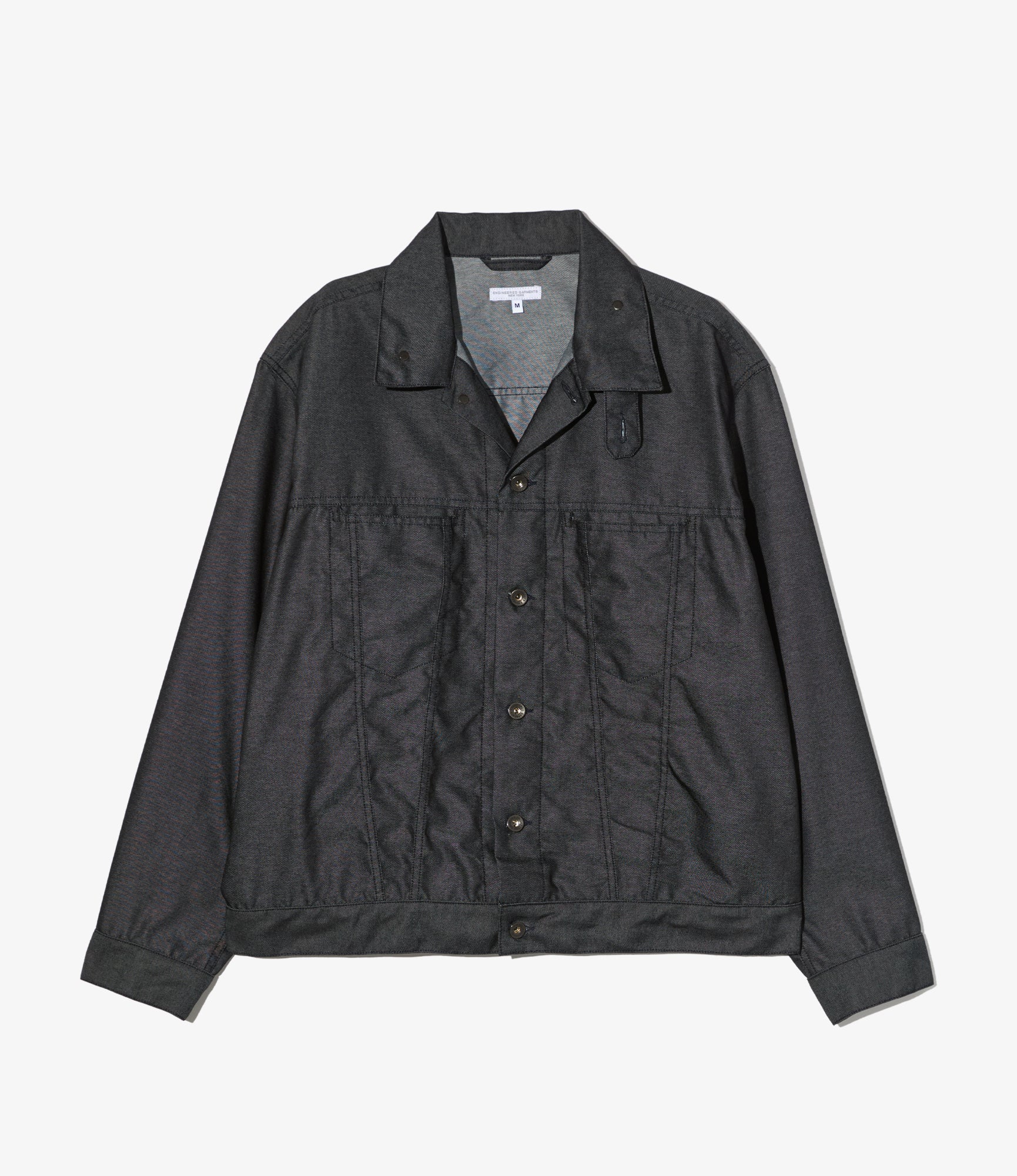 Type 5 Jean Jacket - Black CP Denim