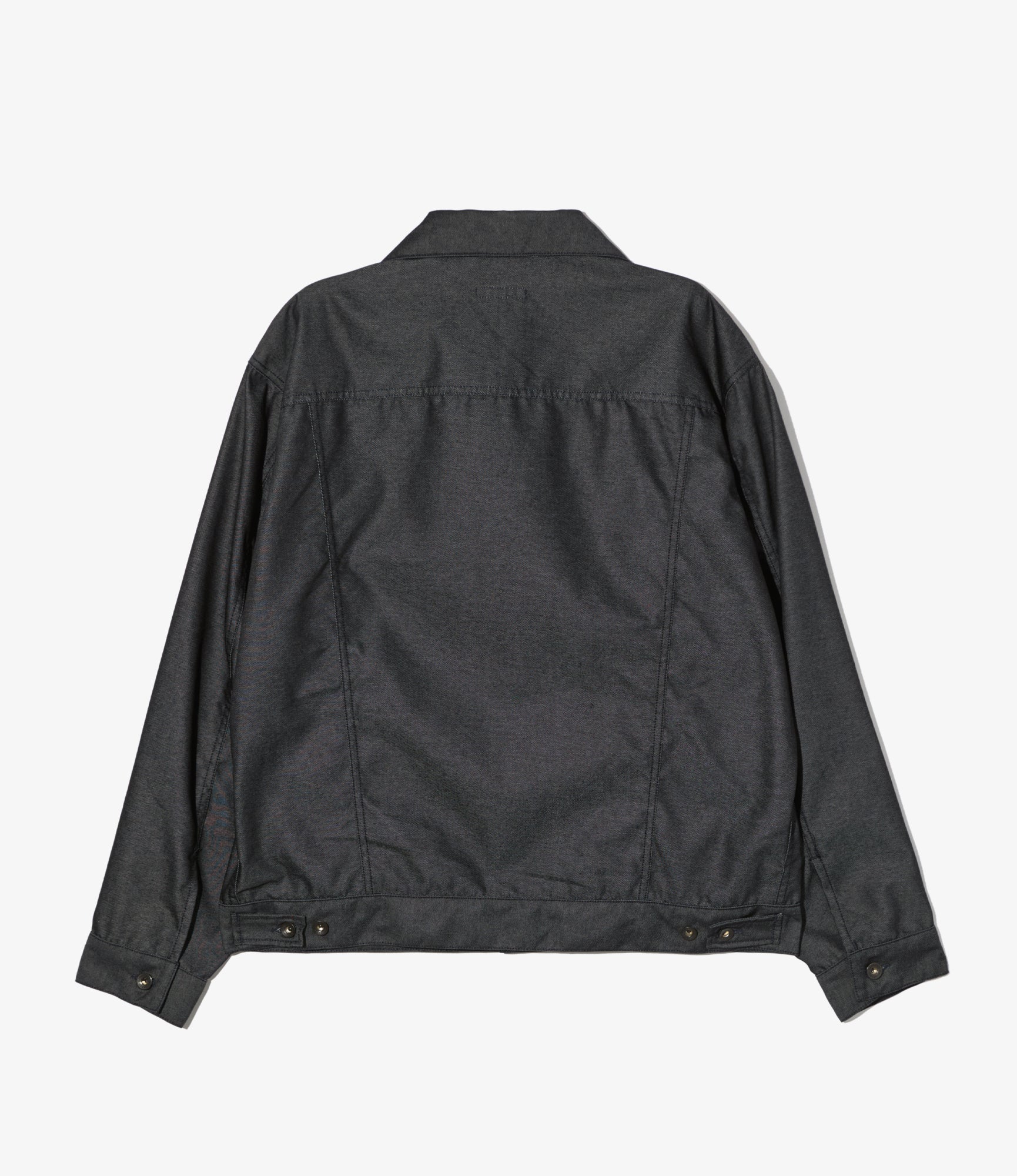 Type 5 Jean Jacket - Black CP Denim