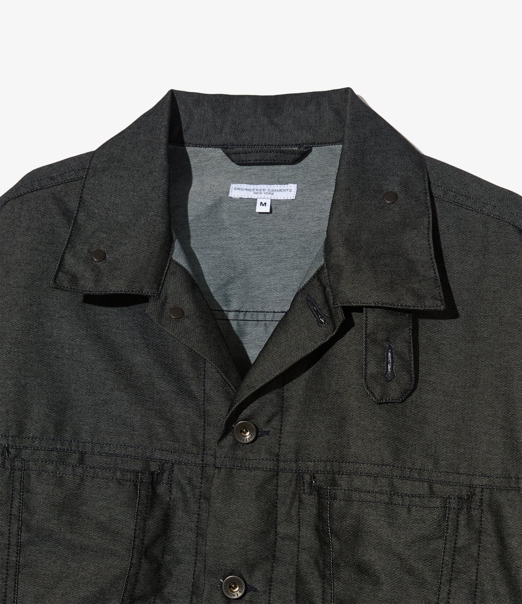 Type 5 Jean Jacket - Black CP Denim