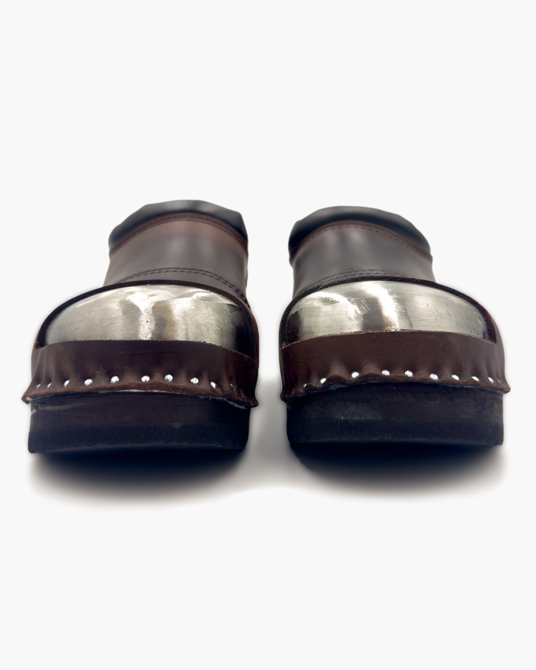 Nepenthes Los Angeles x Needles x Troentorp - Picasso - Smooth/Steel Toe - Brown