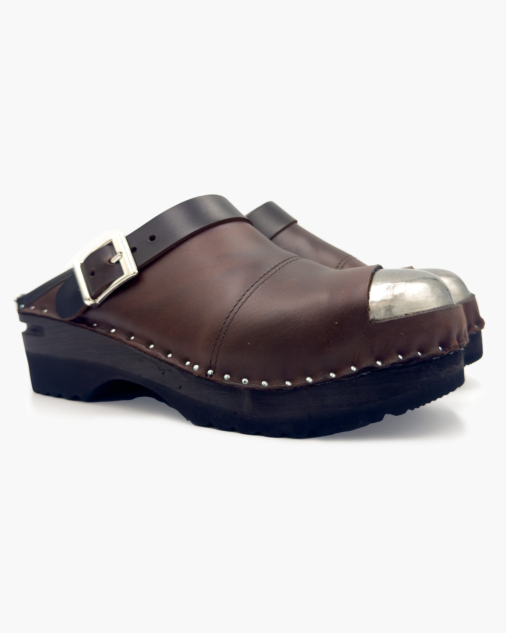 Nepenthes Los Angeles x Needles x Troentorp - Safety - Smooth/Steel Toe - Brown