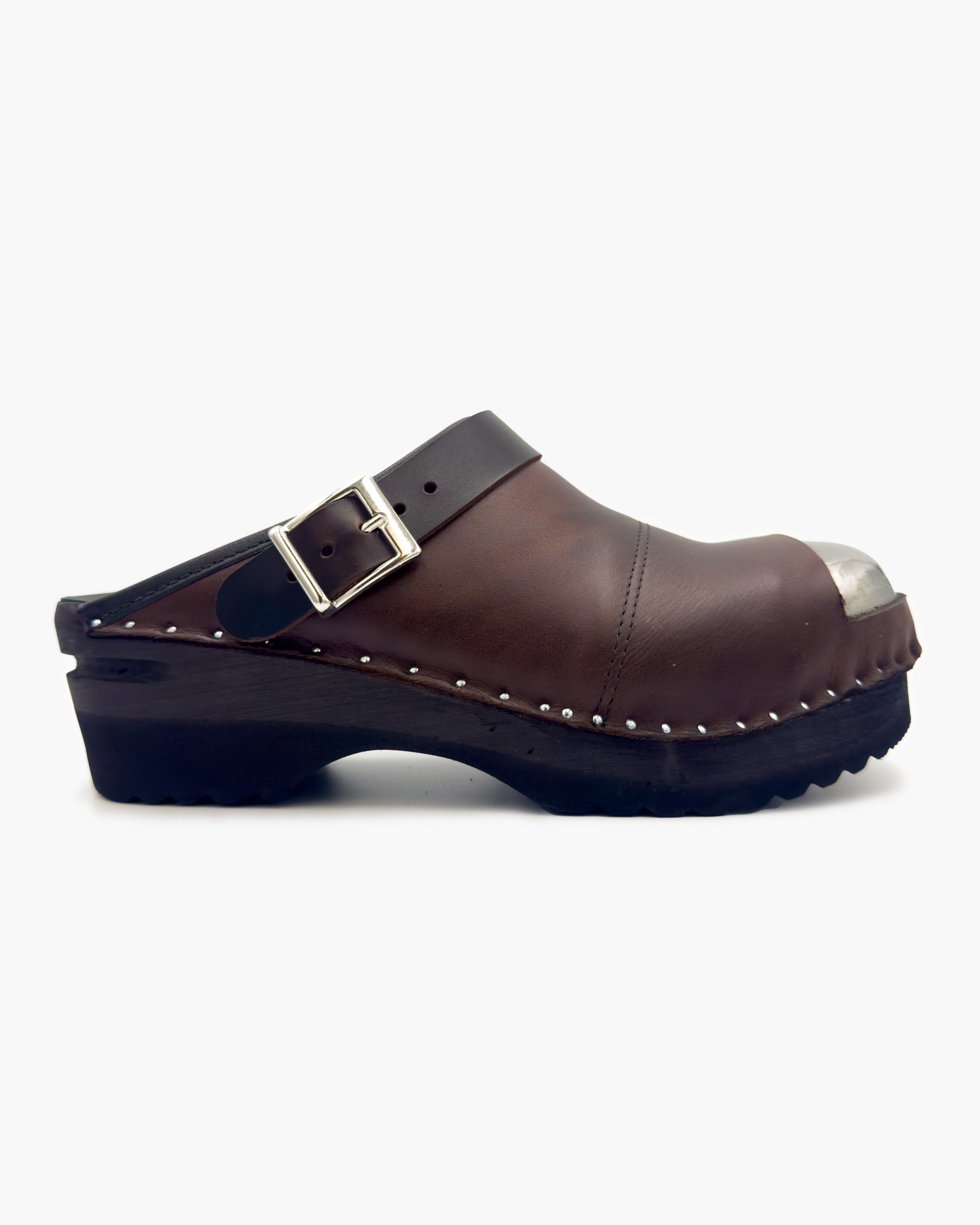 Nepenthes Los Angeles x Needles x Troentorp - Safety - Smooth/Steel Toe - Brown