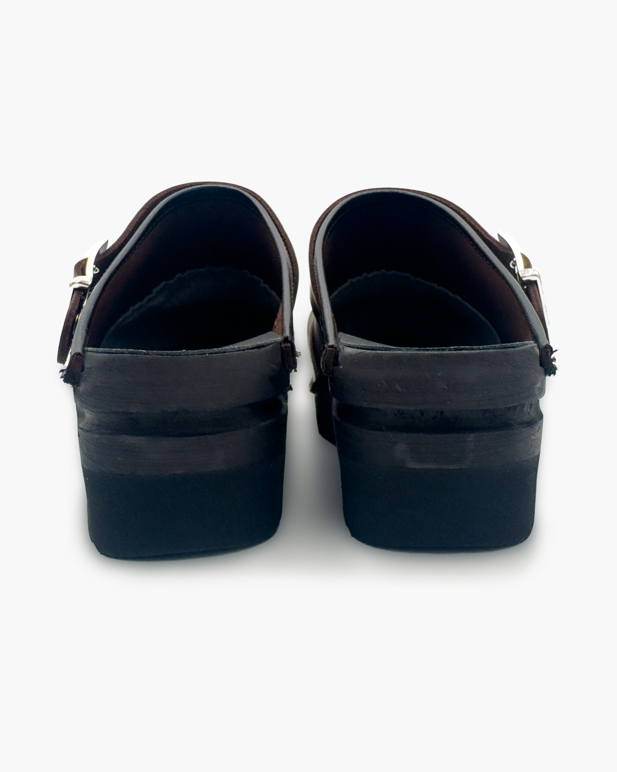 Nepenthes Los Angeles x Needles x Troentorp - Safety - Smooth/Steel Toe - Brown