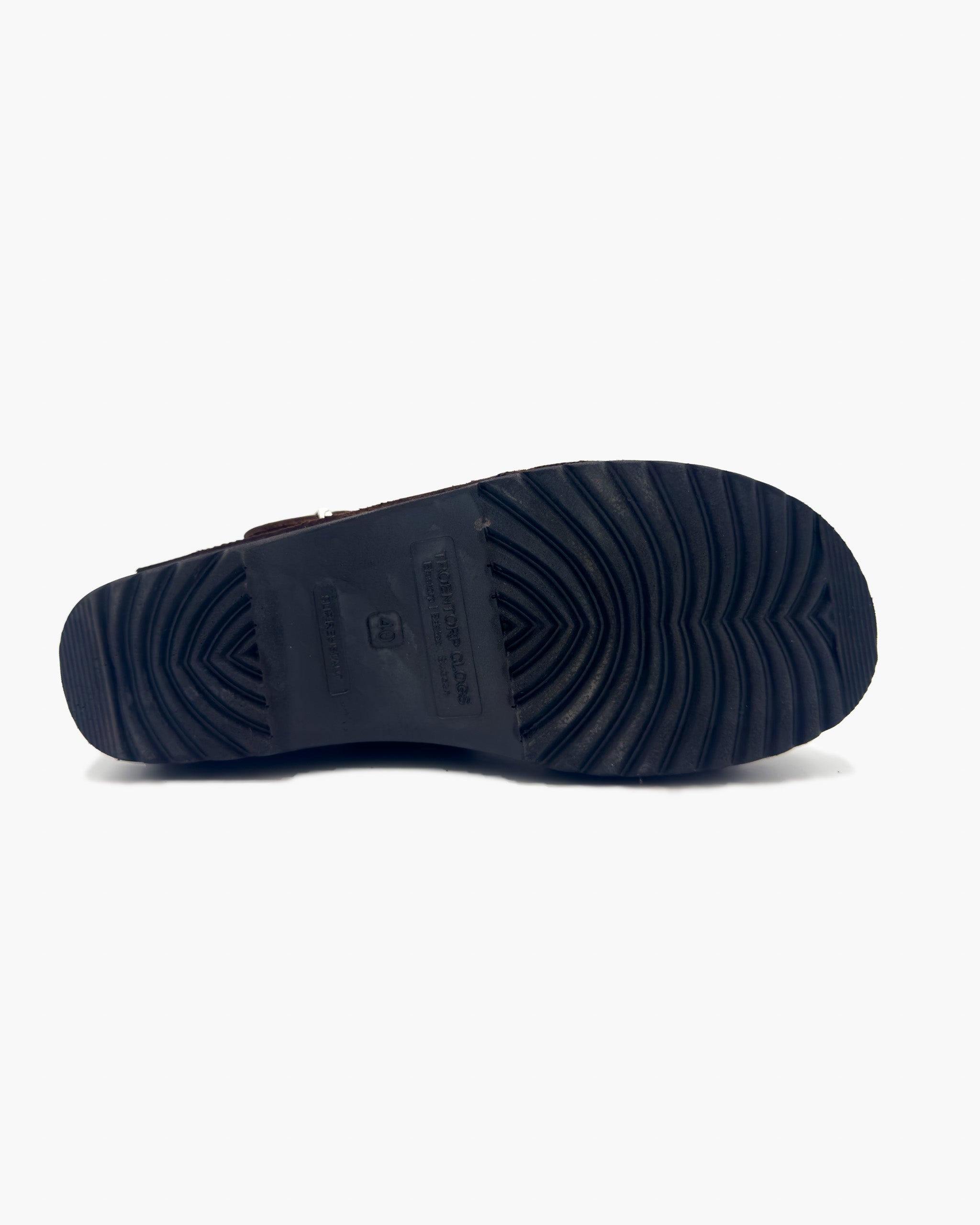 Nepenthes Los Angeles x Needles x Troentorp - Safety - Smooth/Steel Toe - Brown