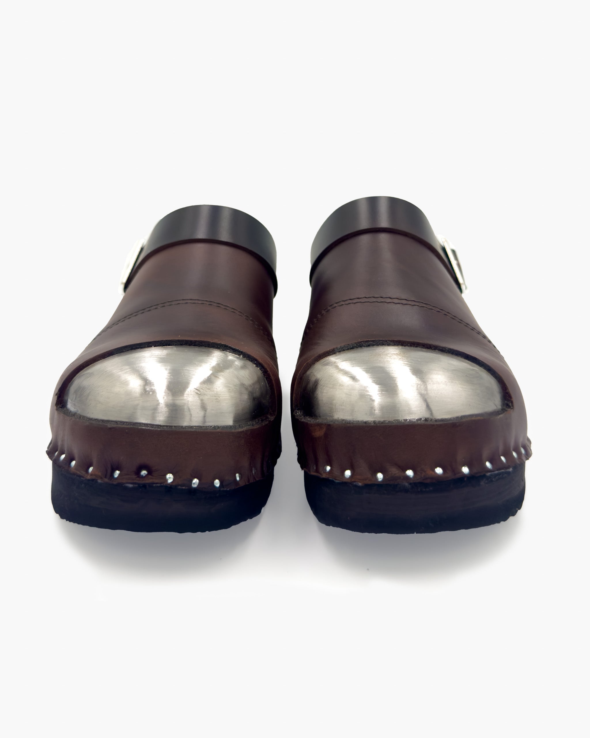 Nepenthes Los Angeles x Needles x Troentorp - Safety - Smooth/Steel Toe - Brown