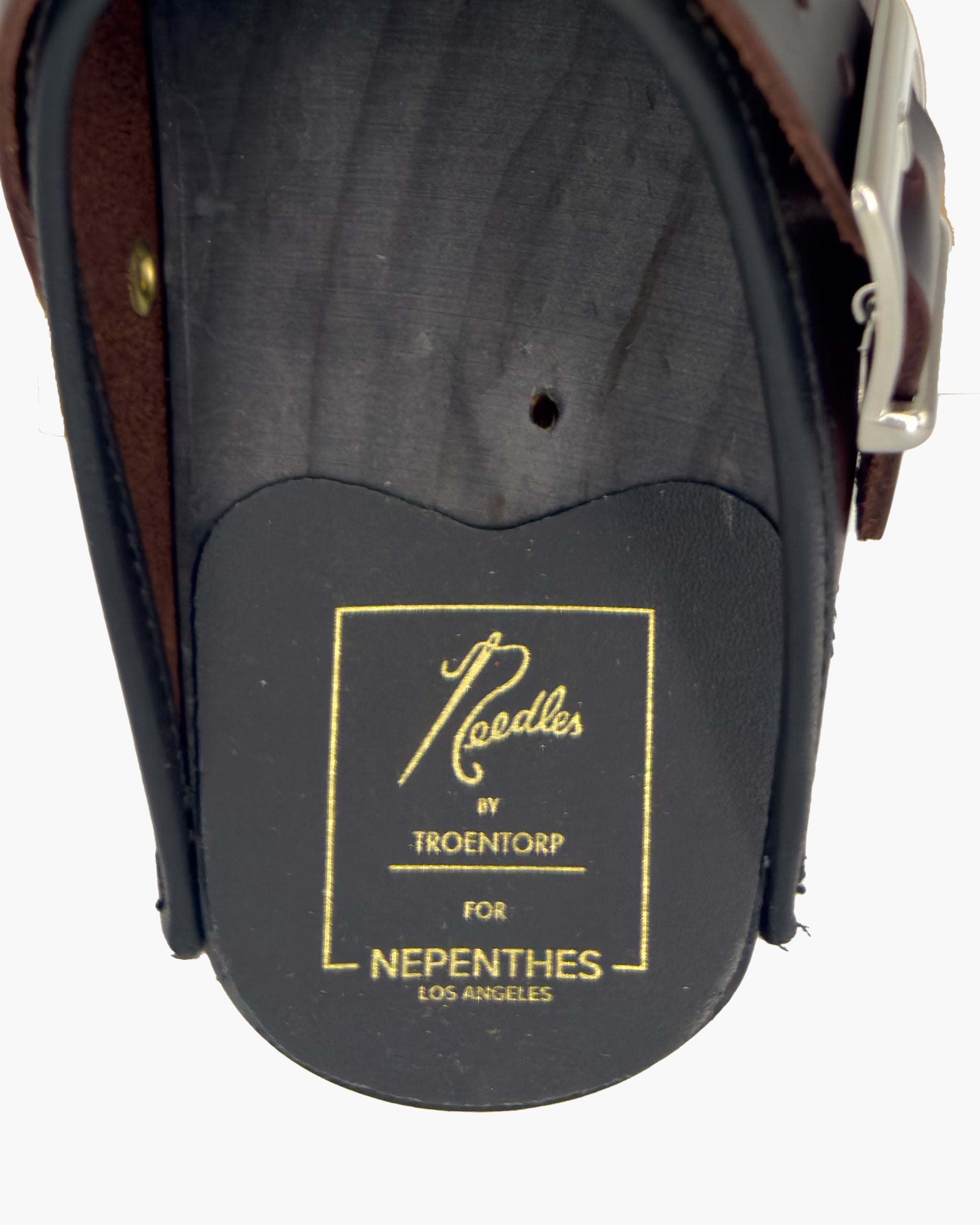 Nepenthes Los Angeles x Needles x Troentorp - Safety - Smooth/Steel Toe - Brown