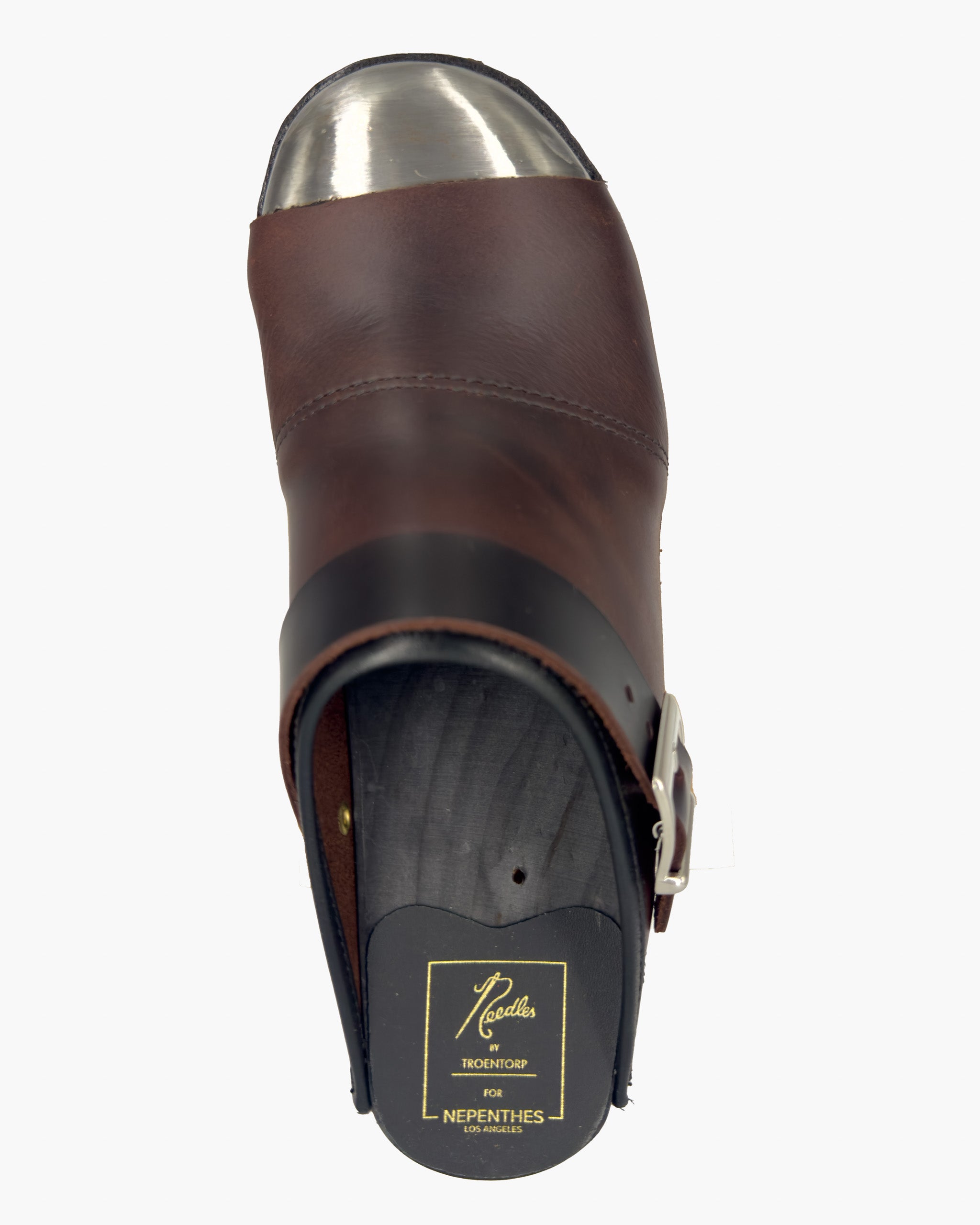 Nepenthes Los Angeles x Needles x Troentorp - Safety - Smooth/Steel Toe - Brown