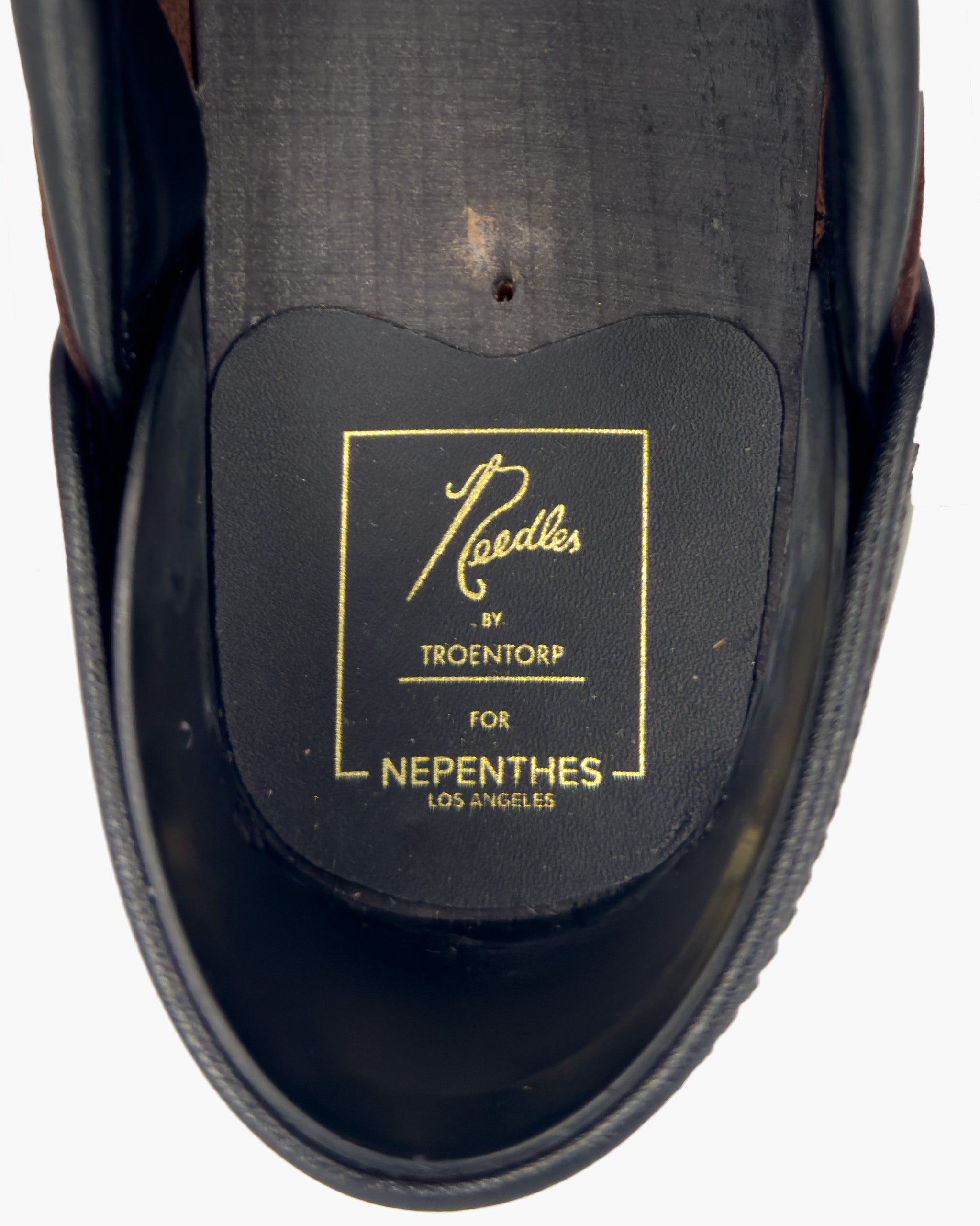 Nepenthes Los Angeles x Needles x Troentorp - Picasso - Smooth/Steel Toe - Brown