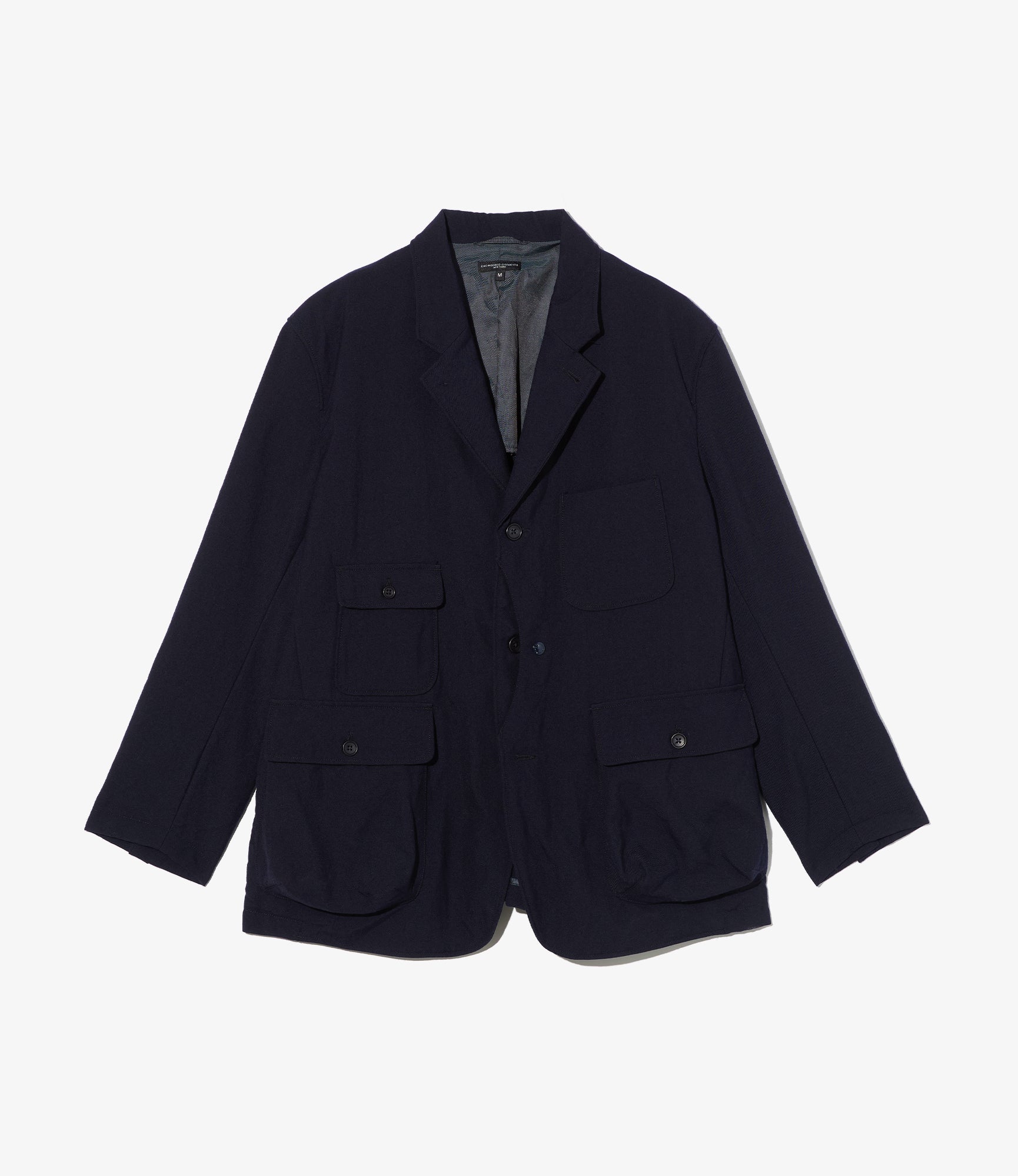 Upland Jacket - Dk.Navy Wool Uniform Serge
