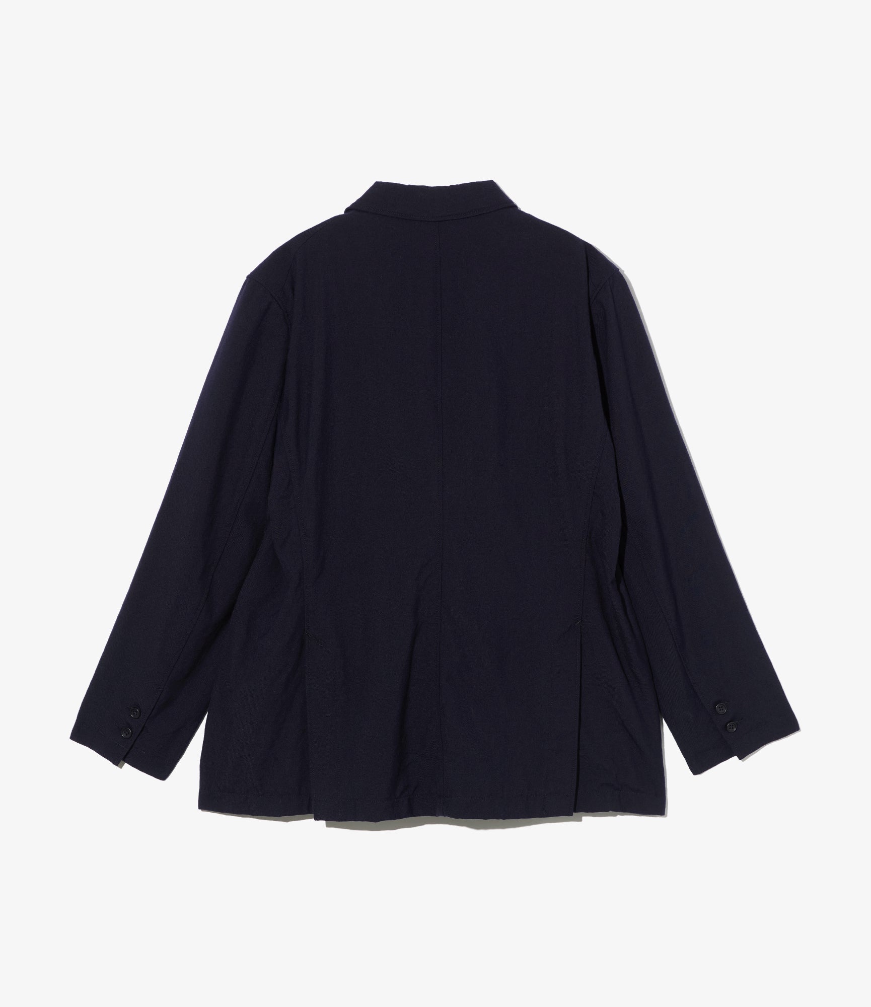 Upland Jacket - Dk.Navy Wool Uniform Serge