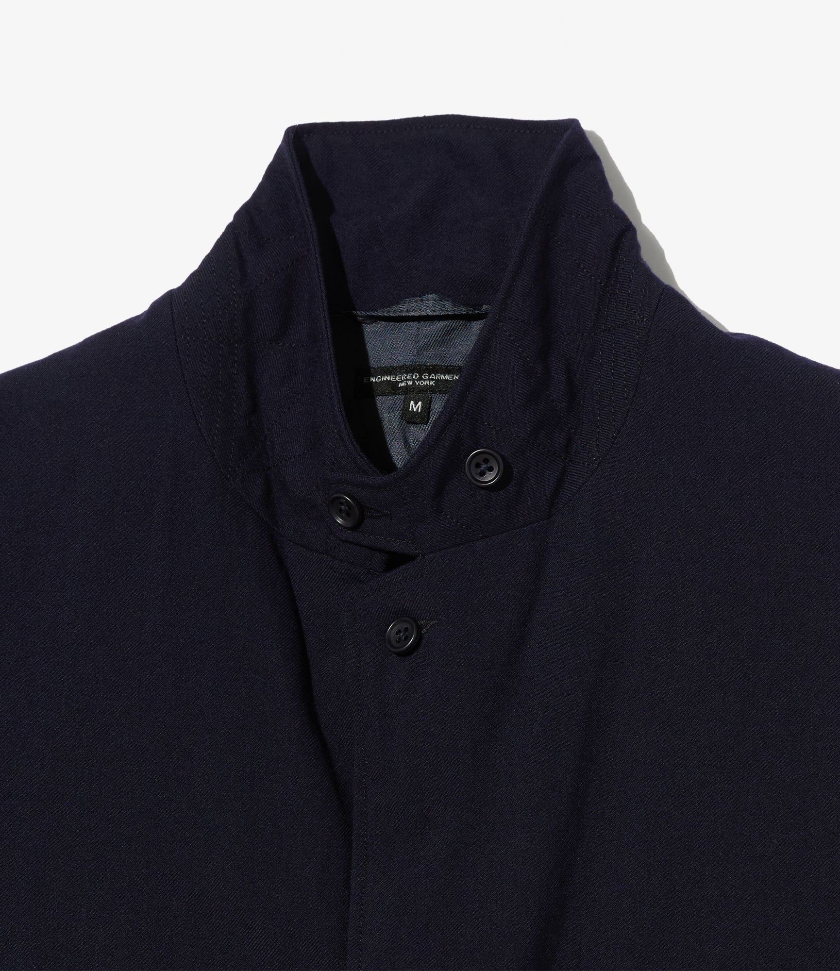 Upland Jacket - Dk.Navy Wool Uniform Serge