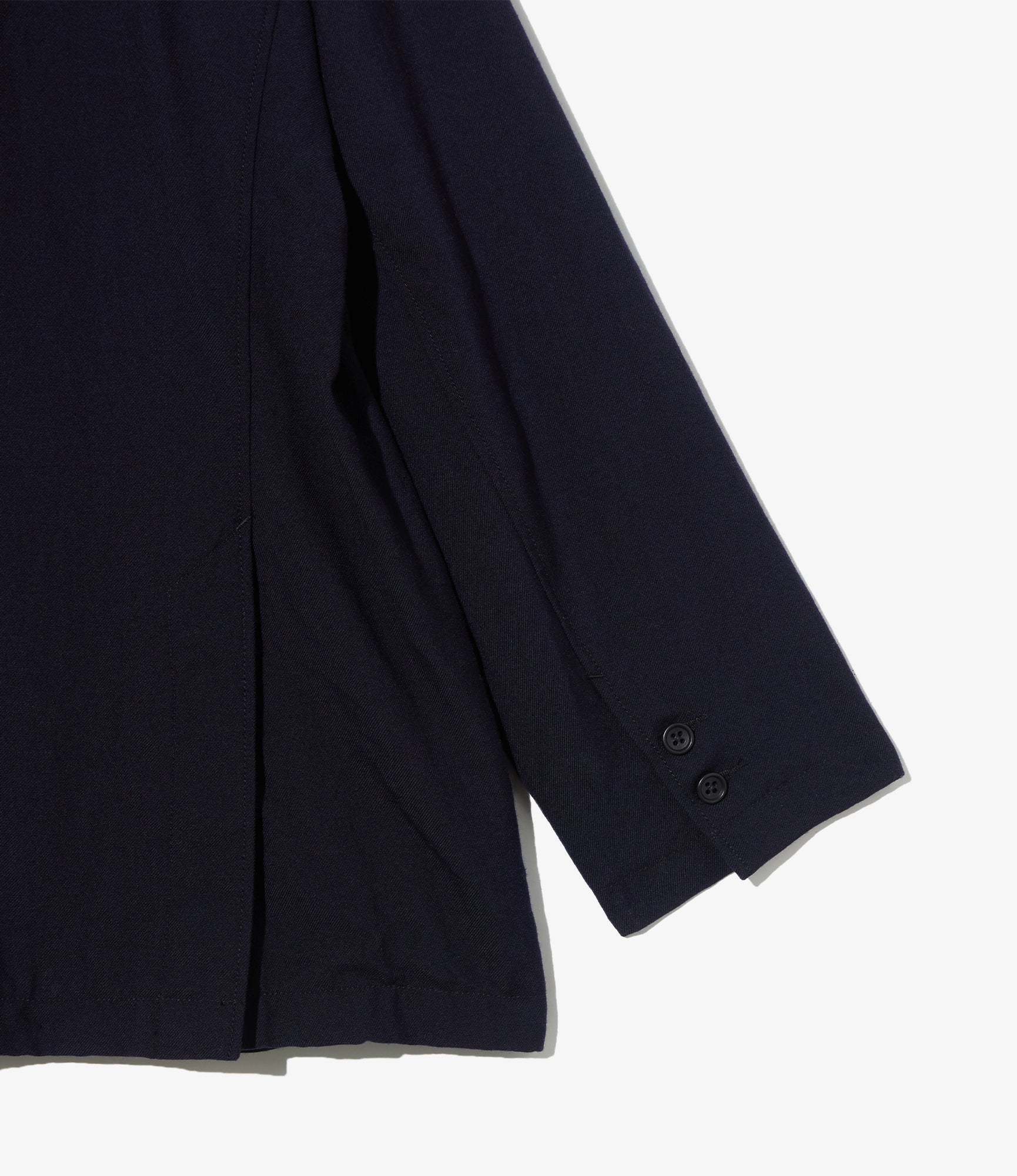 Upland Jacket - Dk.Navy Wool Uniform Serge