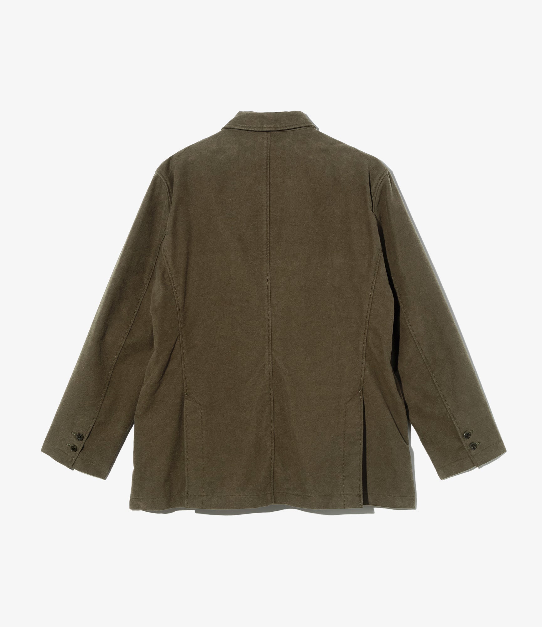Upland Jacket - Olive Cotton Moleskin
